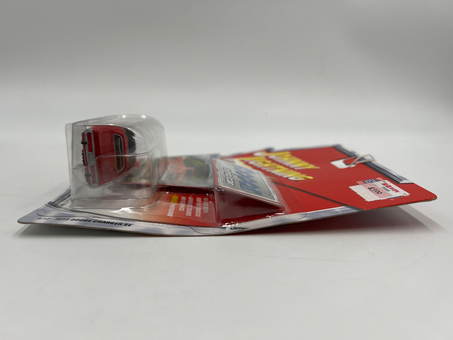 Johnny Lightning Mopar Or No Car #12 1973 Dodge Charger SE Red VHTF