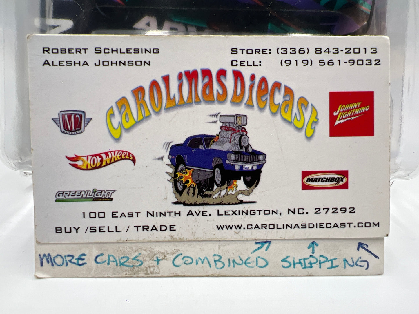 Hot Wheels Premium Open Track #1 Nissan Skyline GT-R HKS W/Protector