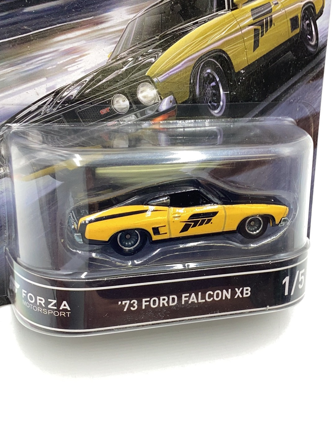 Hot wheels retro entertainment Forza 73 Ford Falcon XB 1/5 241B