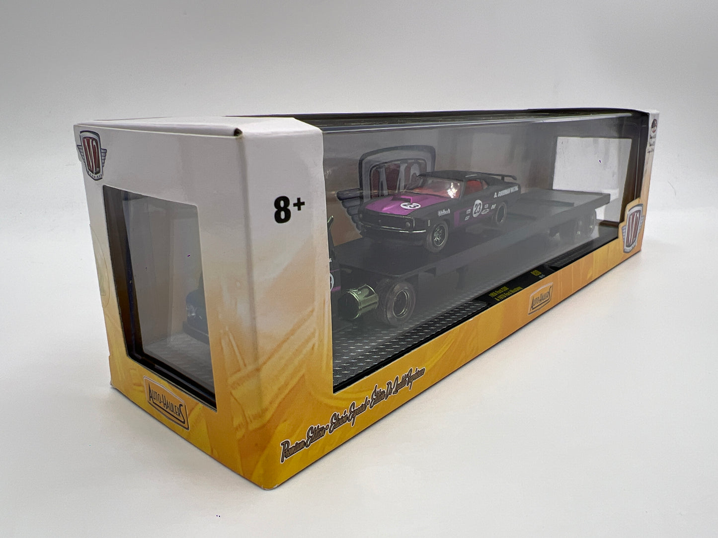 M2 Machines Auto Haulers CHASE 1956 Ford COE & 1970 Ford Mustang R20 VHTF