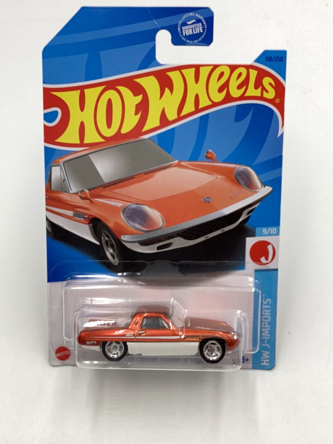 2023 Hot Wheels #118 1968 Mazda Cosmo Sport Super Treasure Hunt with protector