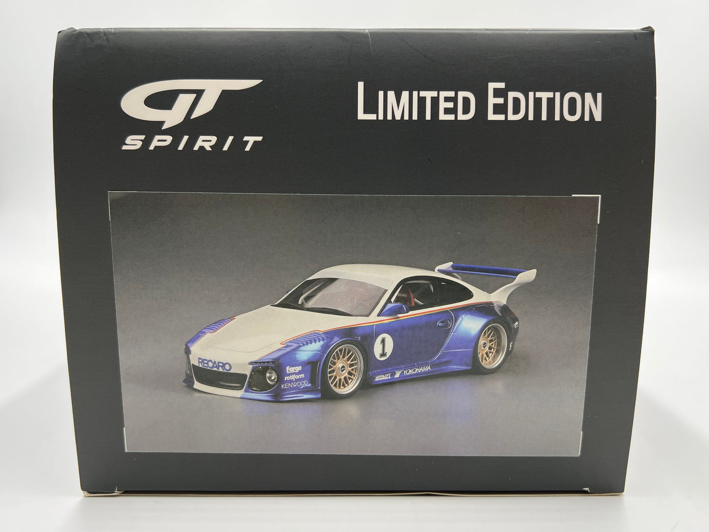 GT Spirit 1/18 Scale Rothmans Porsche 911 Old & New Body Kit GT797 W/Box Never Removed