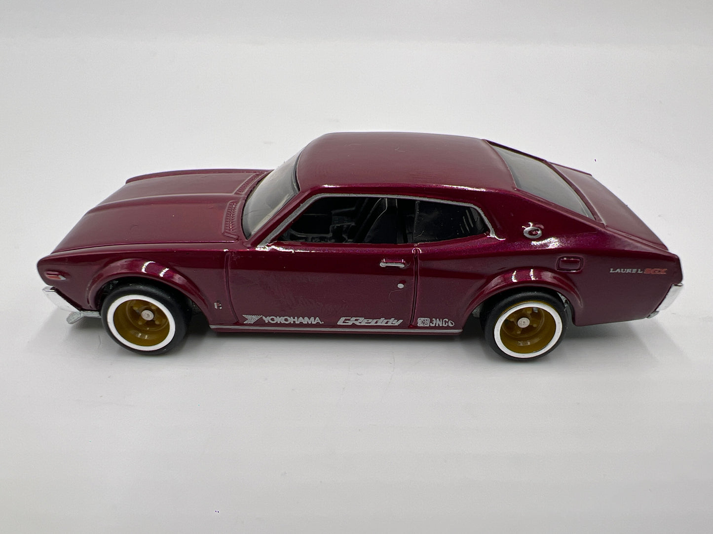 Hot Wheels 1/64 Premium Diorama Set Nissan Laurel 2000SGX Loose