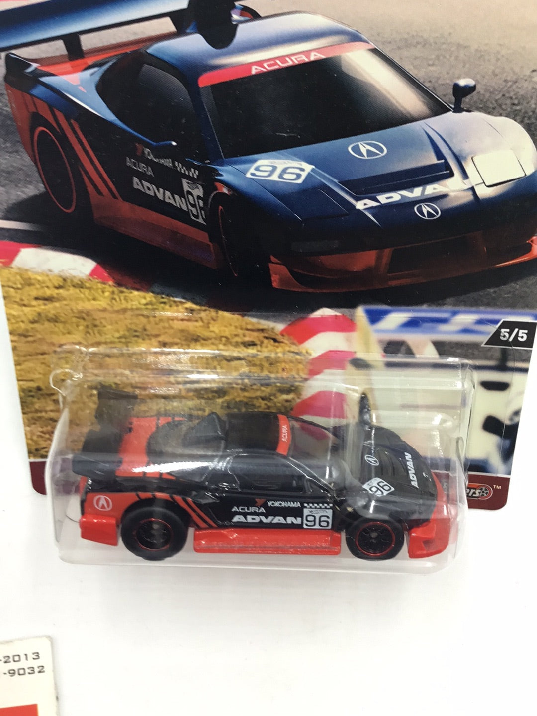 Hot wheels Race Day Acura NSX C2