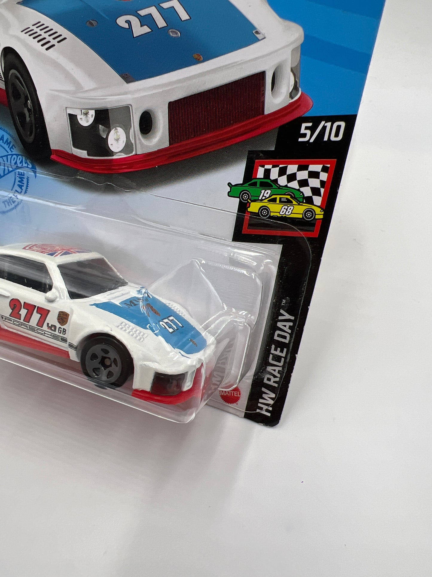 2021 Hot Wheels HW Race Day #58 Porsche 935 White Magnus Walker see description 99B