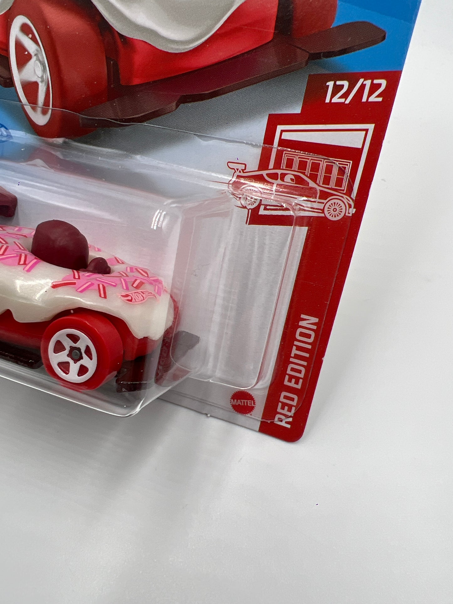 2021 Hot Wheels Target Exclusive Red Edition #60 Donut Drifter 144B