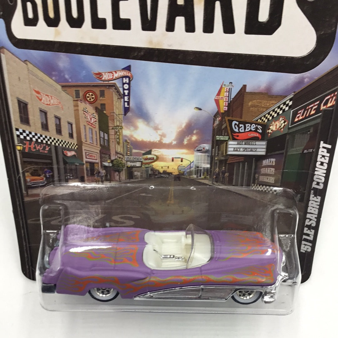 Hot wheels Boulevard ‘51 LE Sabre Concept EE1