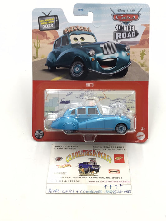 2023 Disney Pixar Cars On The Road Mato