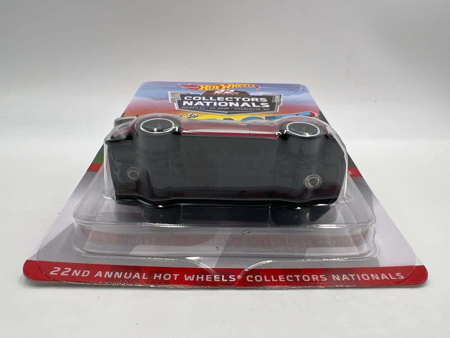 2022 Hot Wheels 22th Annual Collectors Nationals Charlotte 2085/6200 Honda S2000 Red W/Protector
