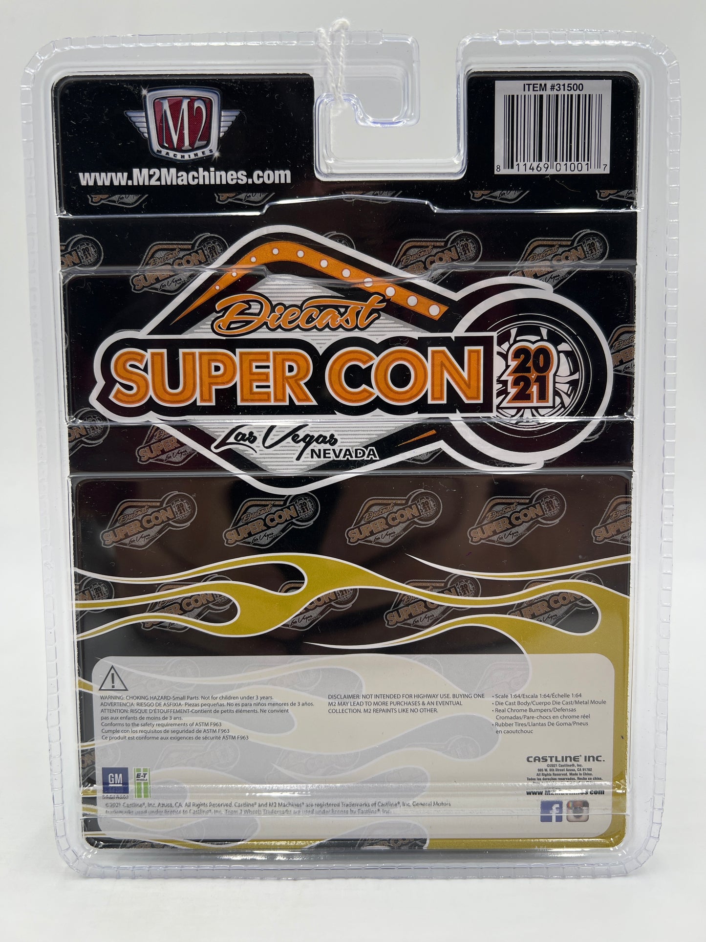 M2 Machines Diecast Super Con 2021 1979 Chevrolet Silverado DCS03