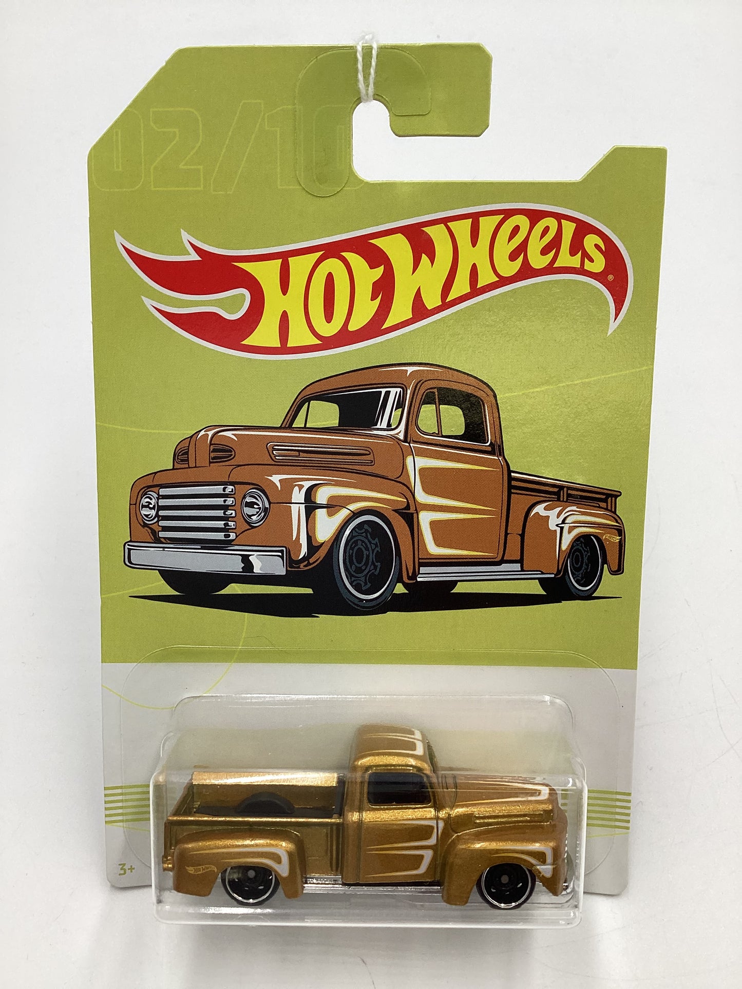 Hot Wheels Walmart Exclusive American Truck Series #2 49 Ford F1 Gold