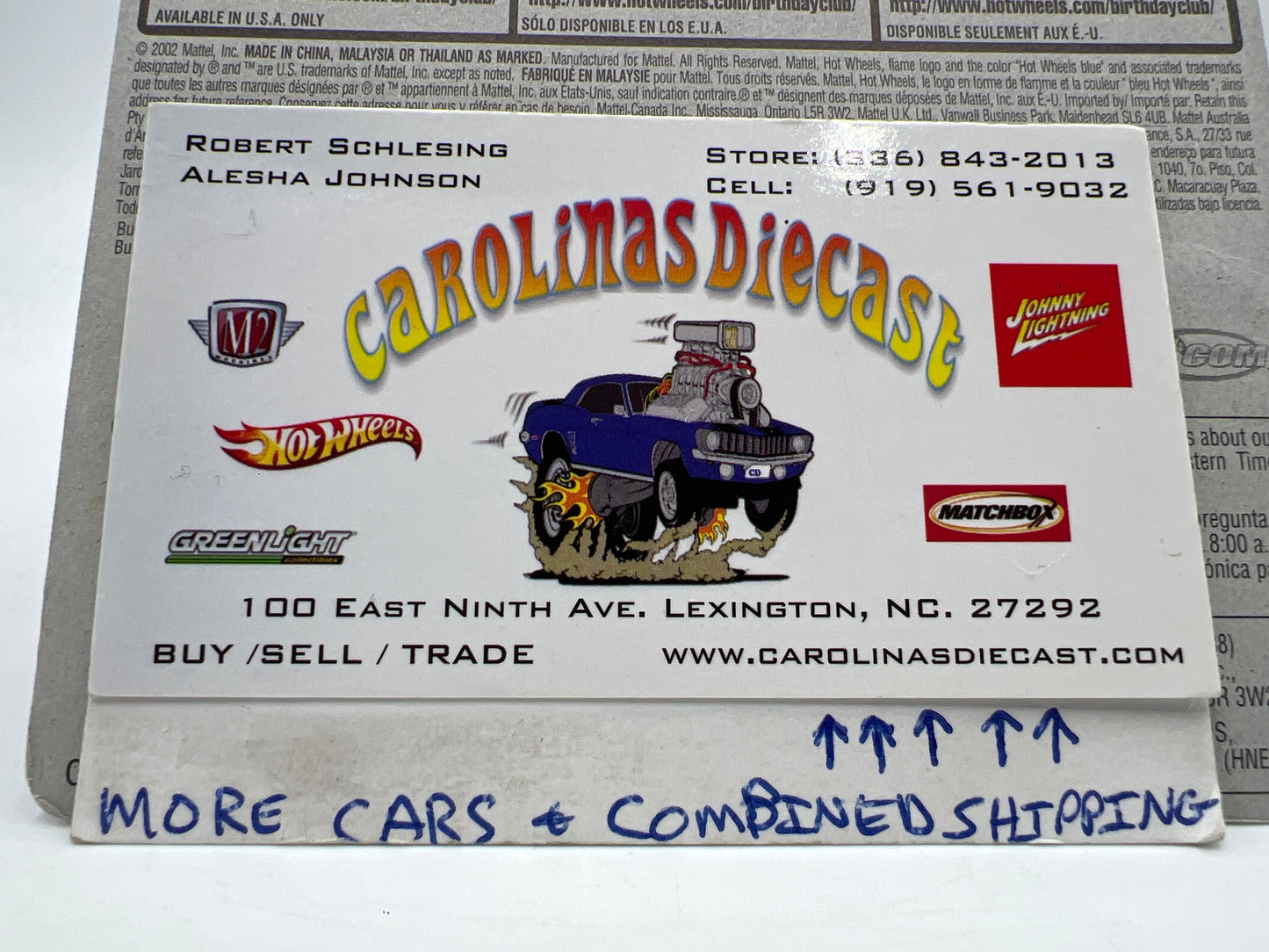 2003 Hot Wheels First Editions #30 Bugatti Veyron Red/Black W/Protector SR