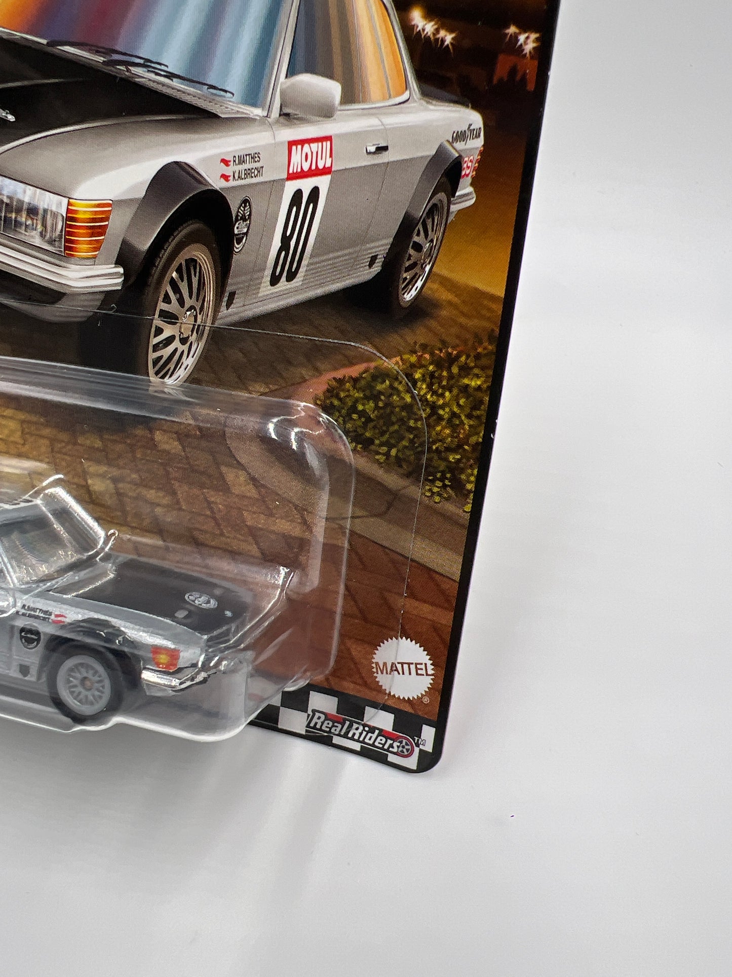 Hot Wheels Premium Boulevard #131 80 Mercedes-Benz 500 SLC Rallye Silver 265D