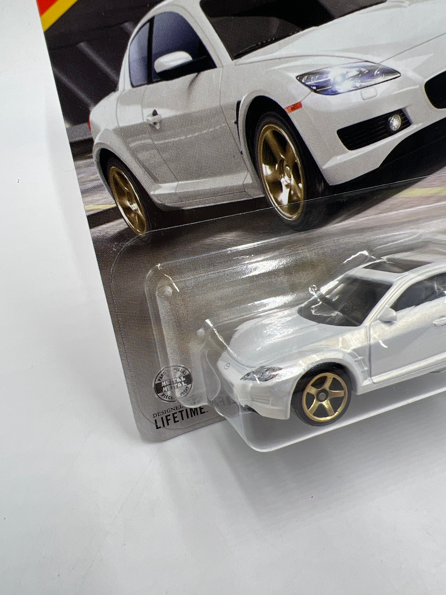2026 Matchbox #19 2004 Mazda RX-8 White 216D