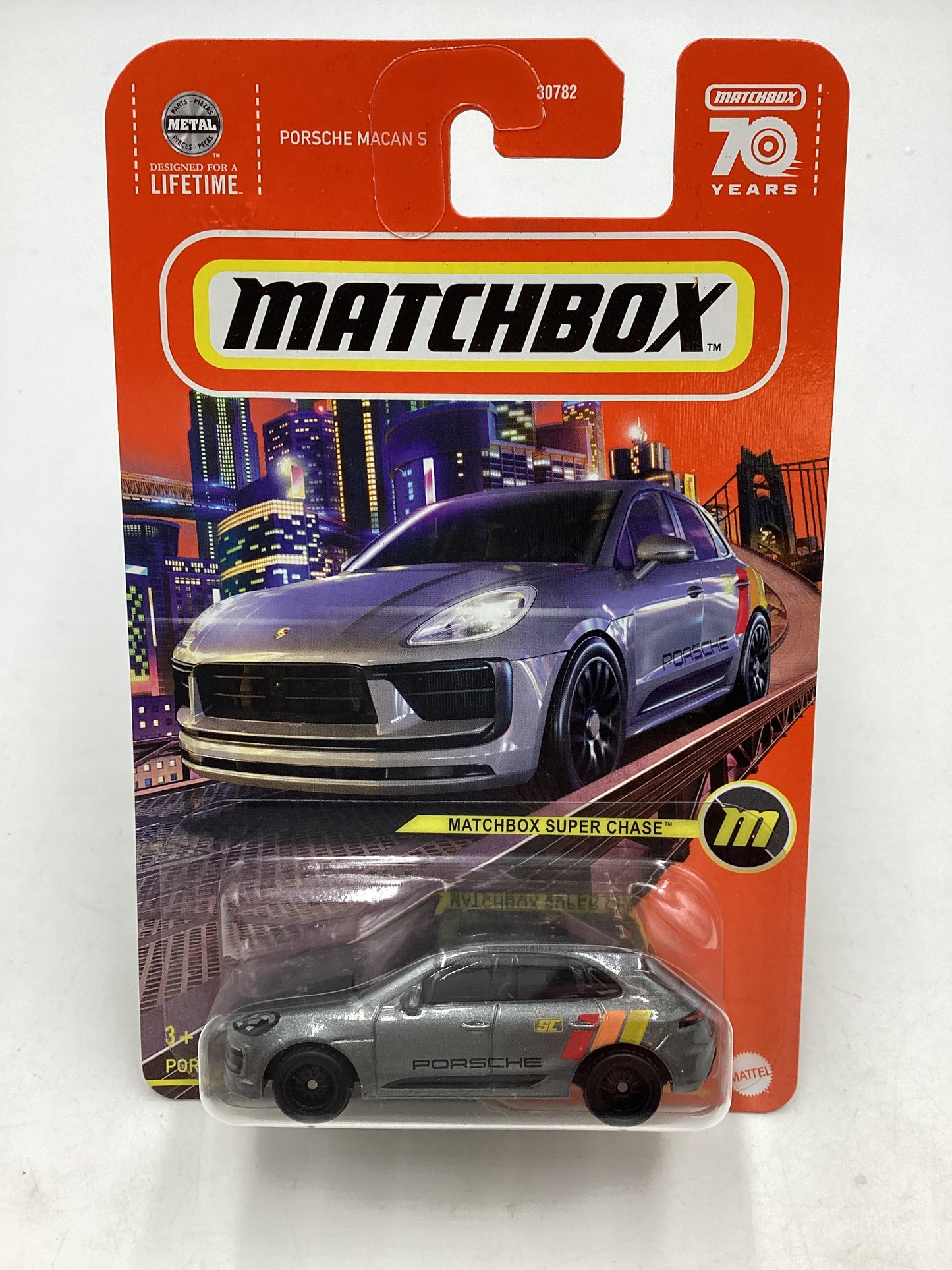 2023 Matchbox 70 Years Super Chase Porsche Macan S W/Protector