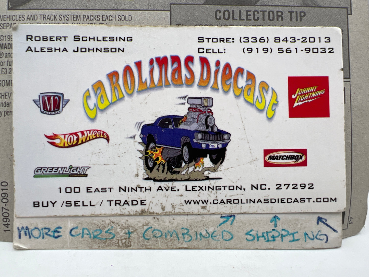 1996 Hot Wheels Collector #367 Chevy 1500 Silver W/7SP Black Wheels 16B