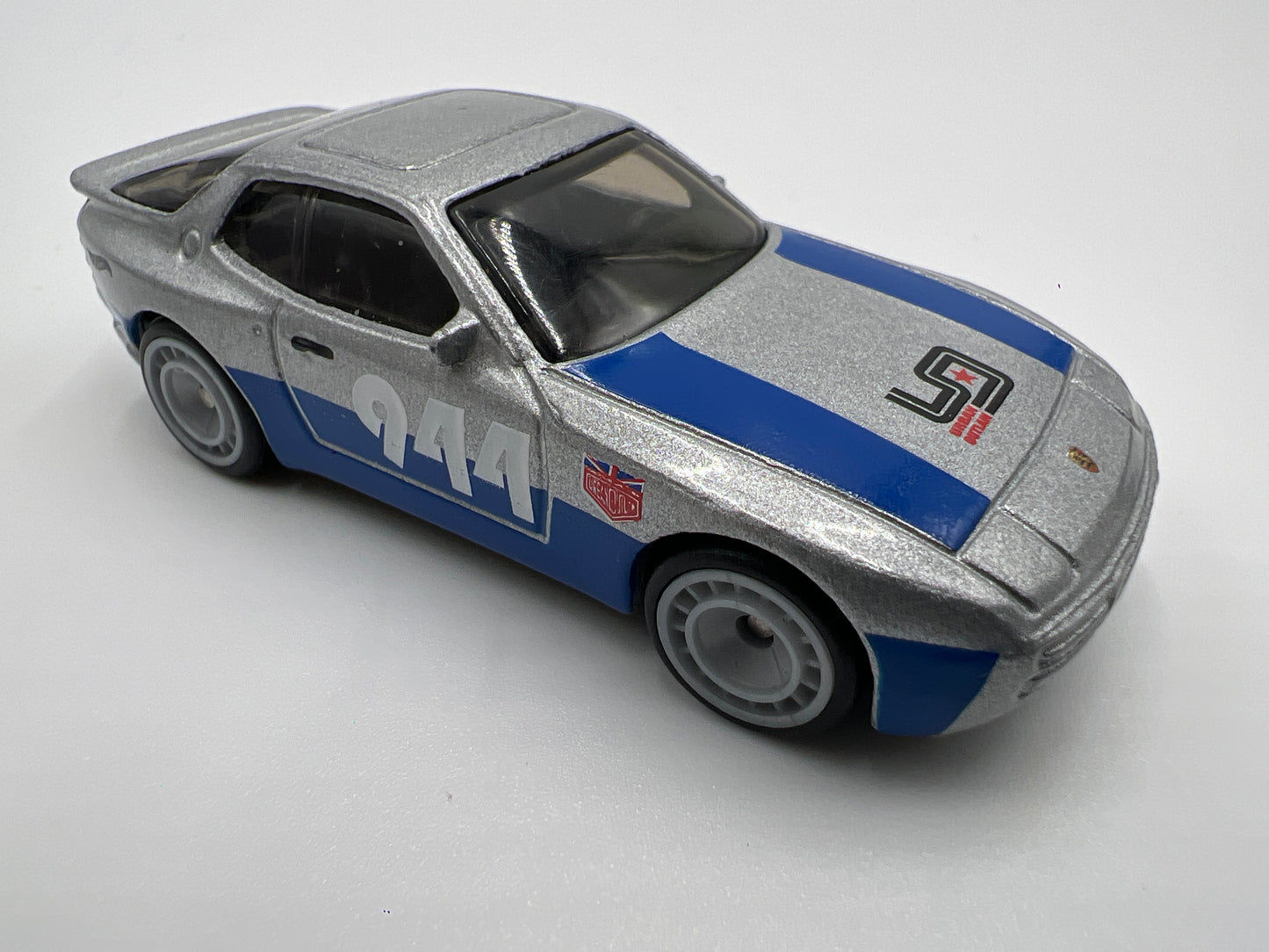 Hot Wheels 89 Porsche 944 Turbo Silver CUSTOM