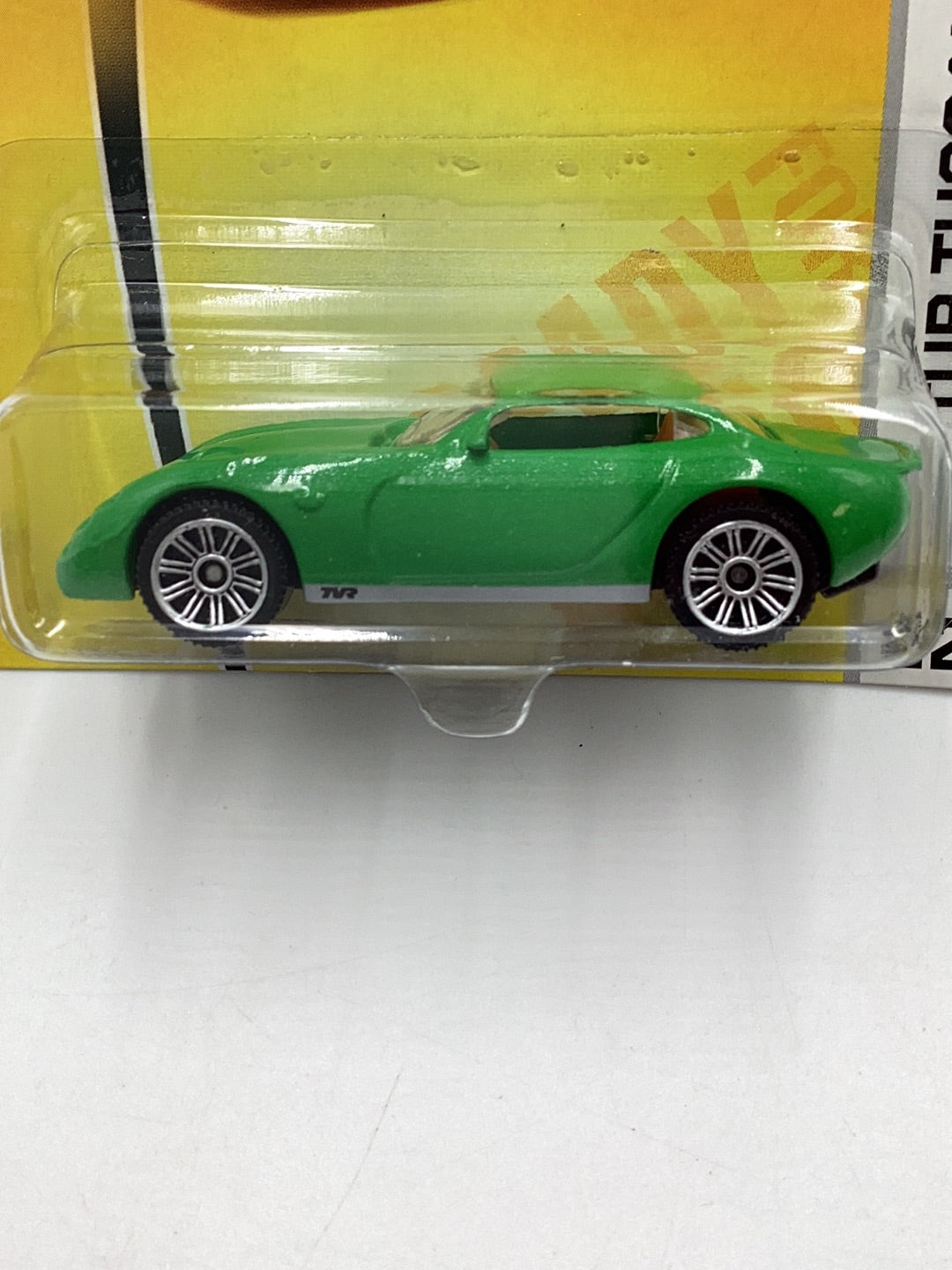 Matchbox 2008 #22 TVR Tuscan S green 207C