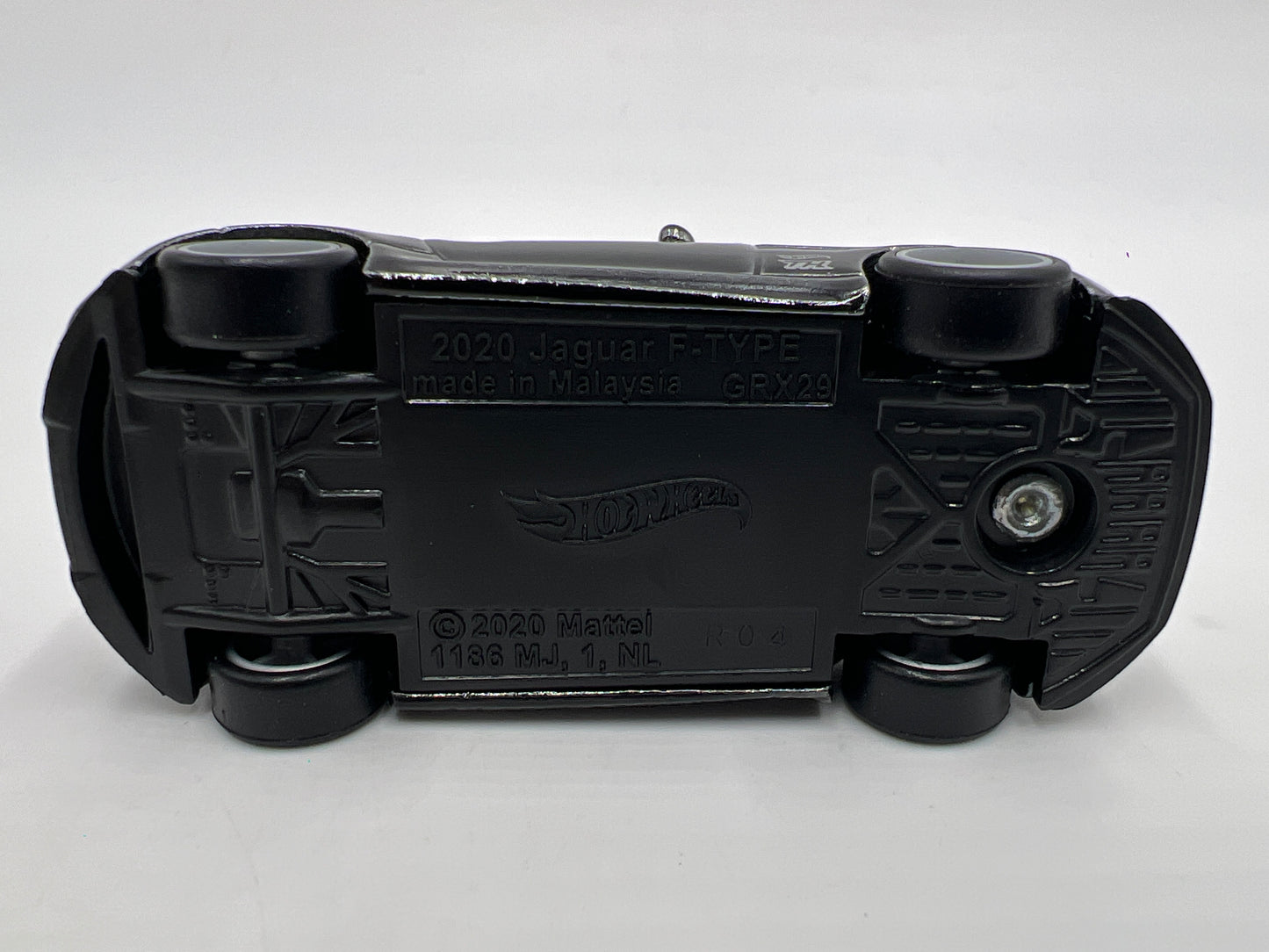 Hot Wheels 1/64 Super Treasure Hunt 2020 Jaguar F-Type Gray Loose