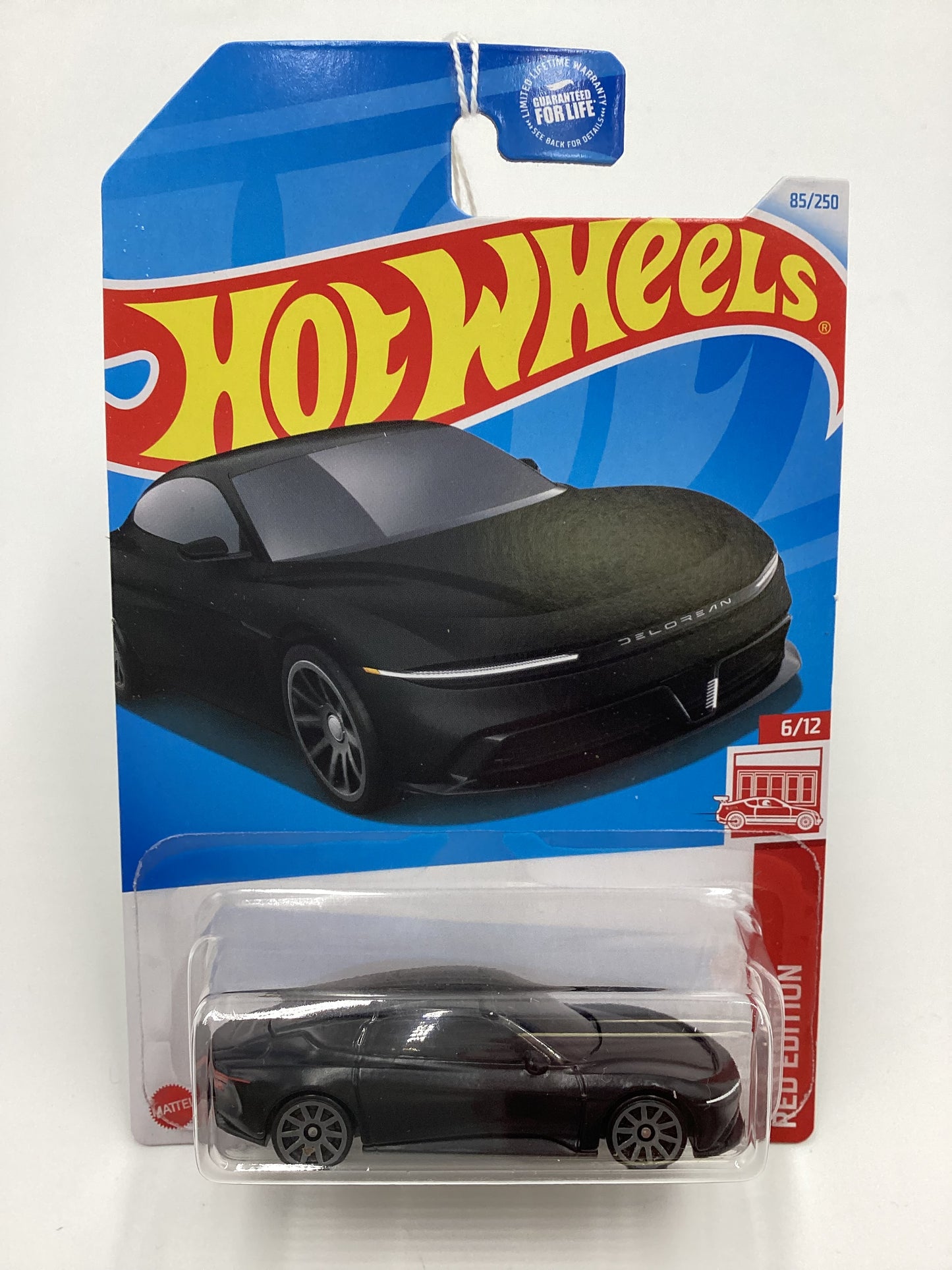 2024 Hot Wheels #85 Delorean Alpha5 Red Edition 149i