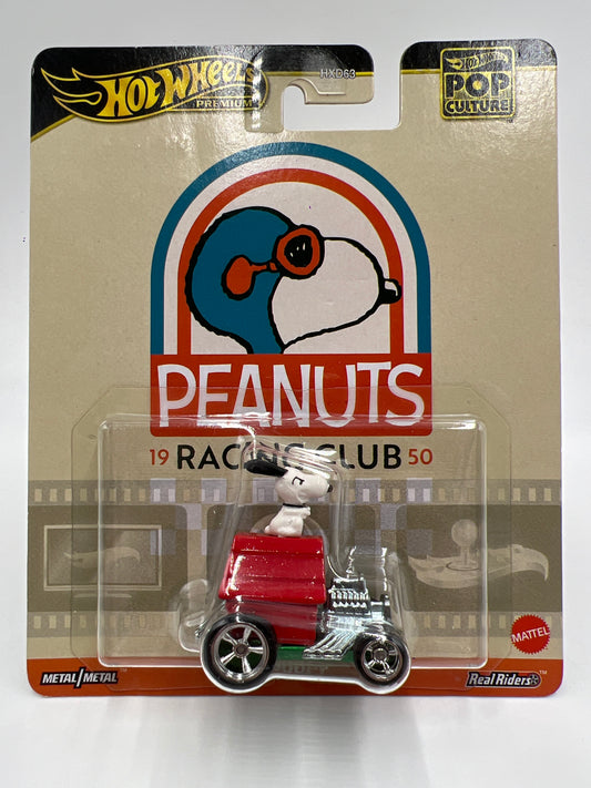 Hot Wheels Premium Pop Culture Peanuts Snoopy racing club 271H