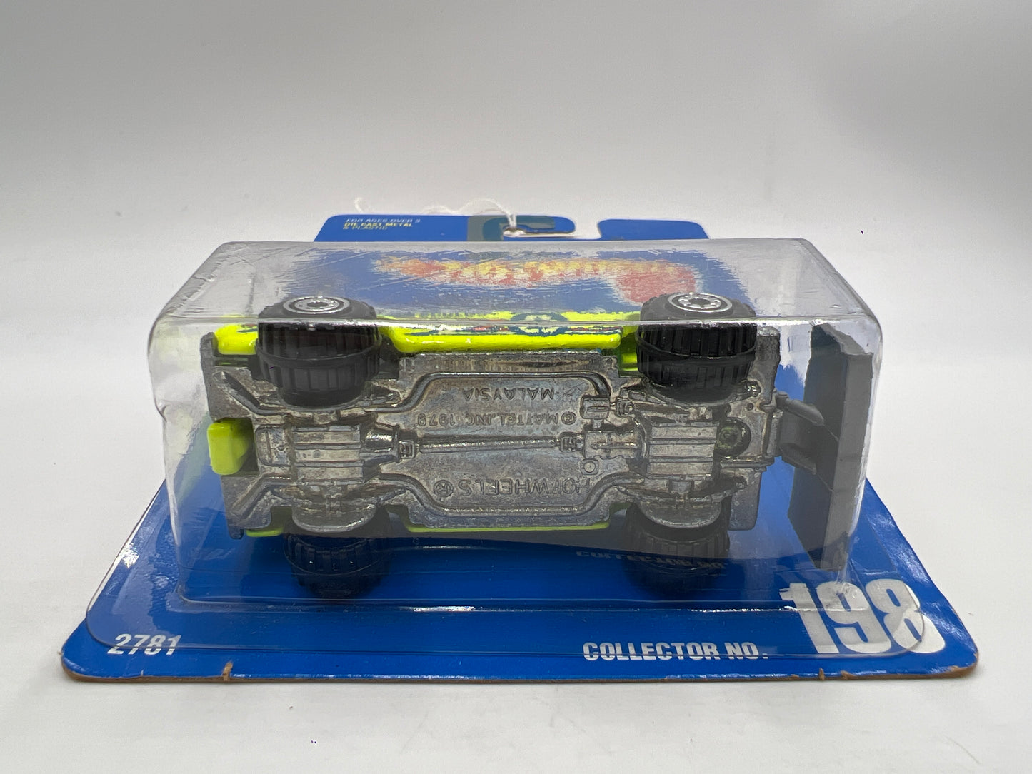 1991 Hot Wheels Collector #198 Path Beater Neon 240D