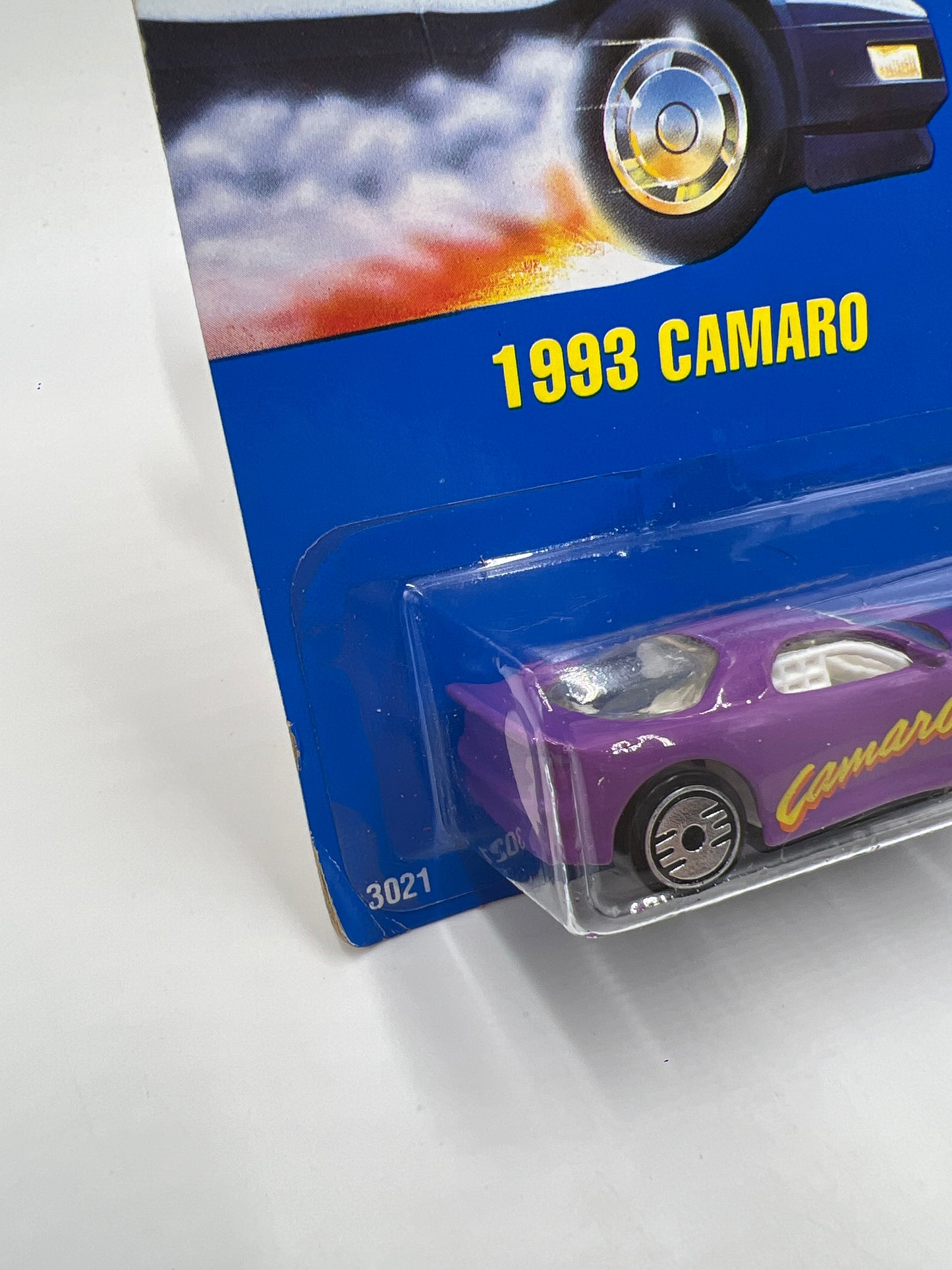 Hot Wheels Collector #202 1993 Camaro Purple 240E