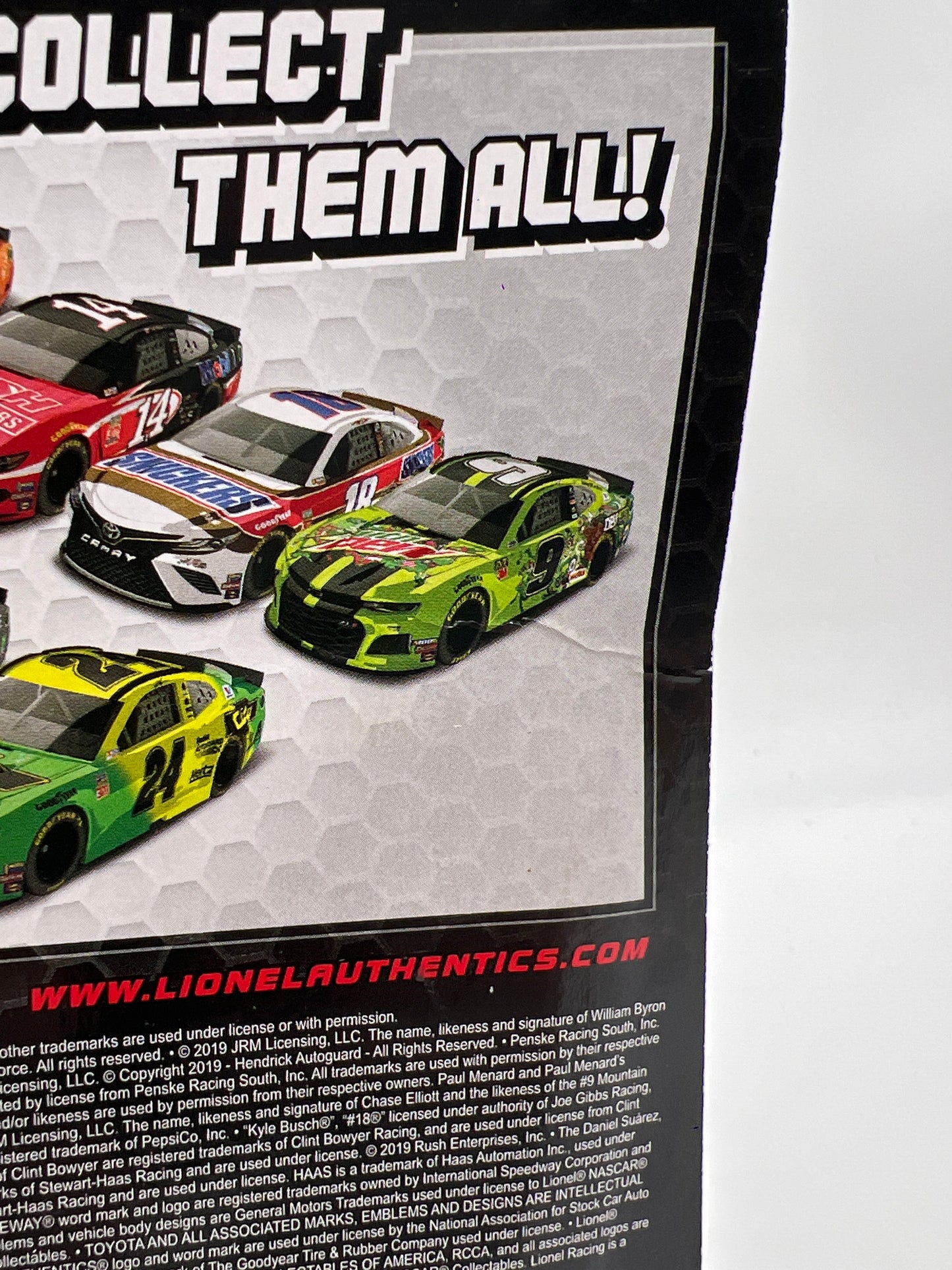 2019 Nascar Authentics Wave 11 Liquid Color CHASE William Byron #24 Green