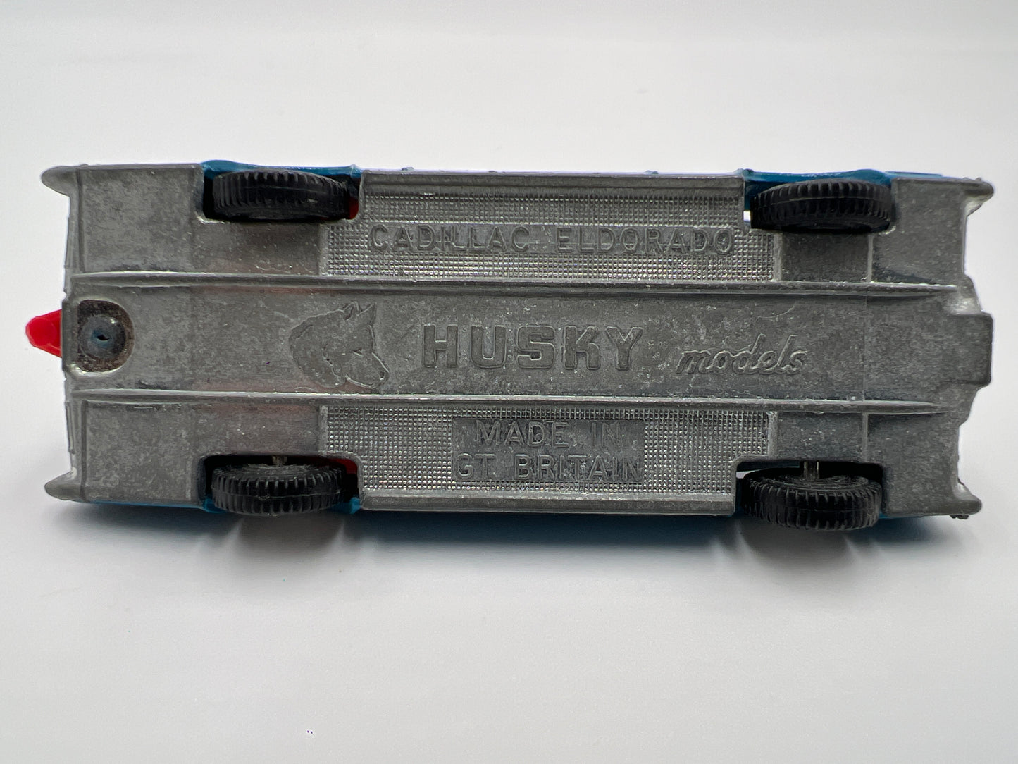 Husky Models 1/64 Vintage Cadillac Eldorado Blue Loose