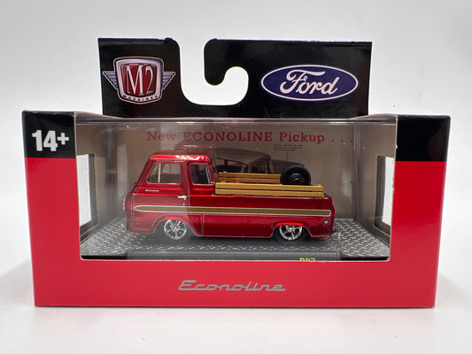 2025 M2 Machines Detroit Muscle 1964 Ford Econoline Truck Red R87