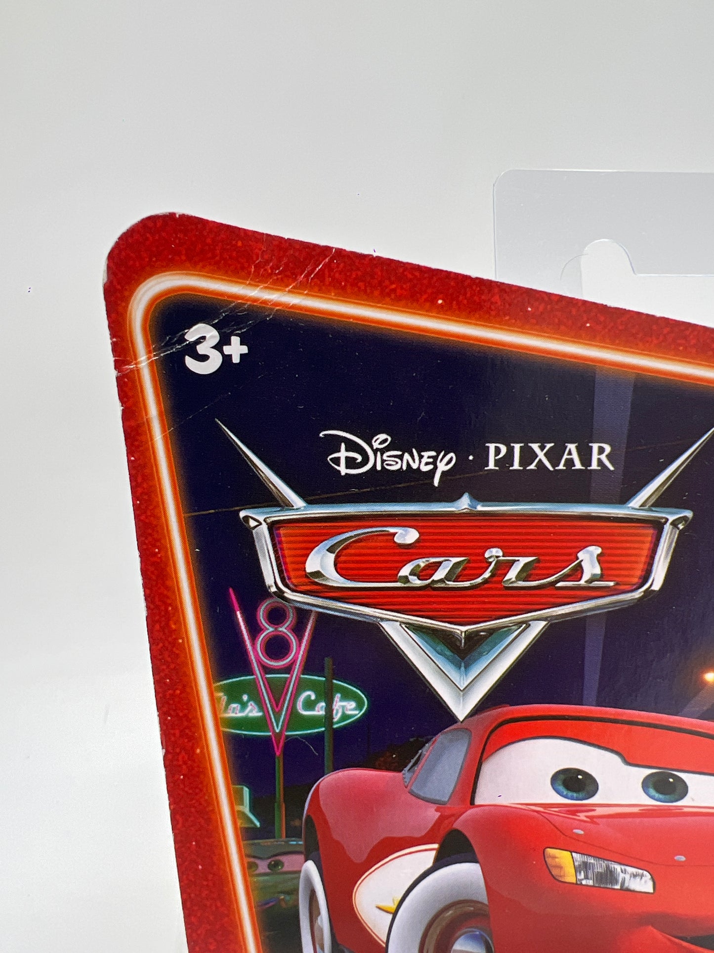 Disney Pixar Cars Supercharged Cruisin McQueen 141a