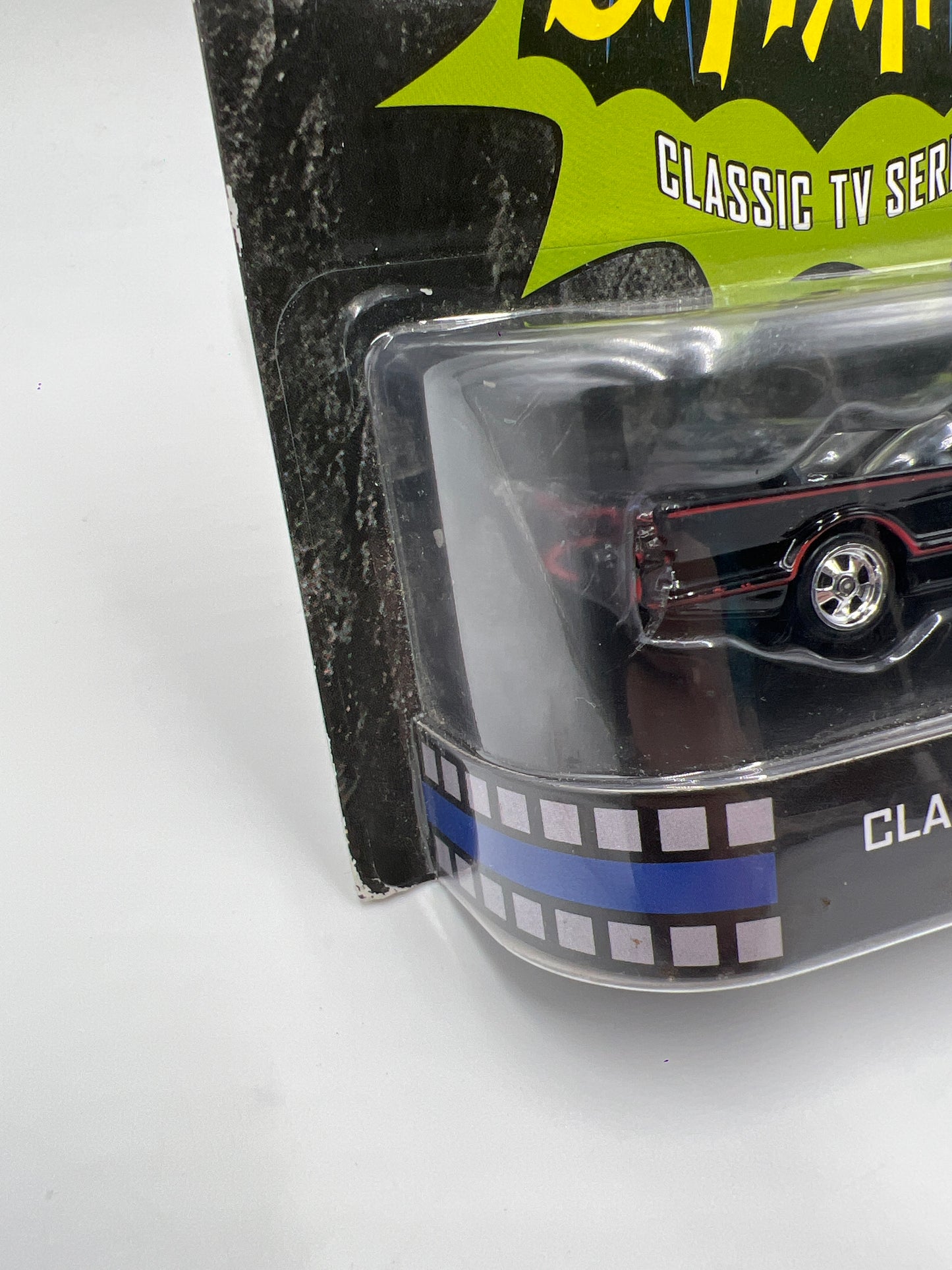 2013 Hot Wheels Retro Entertainment Classic TV Series Batmobile Black 243C