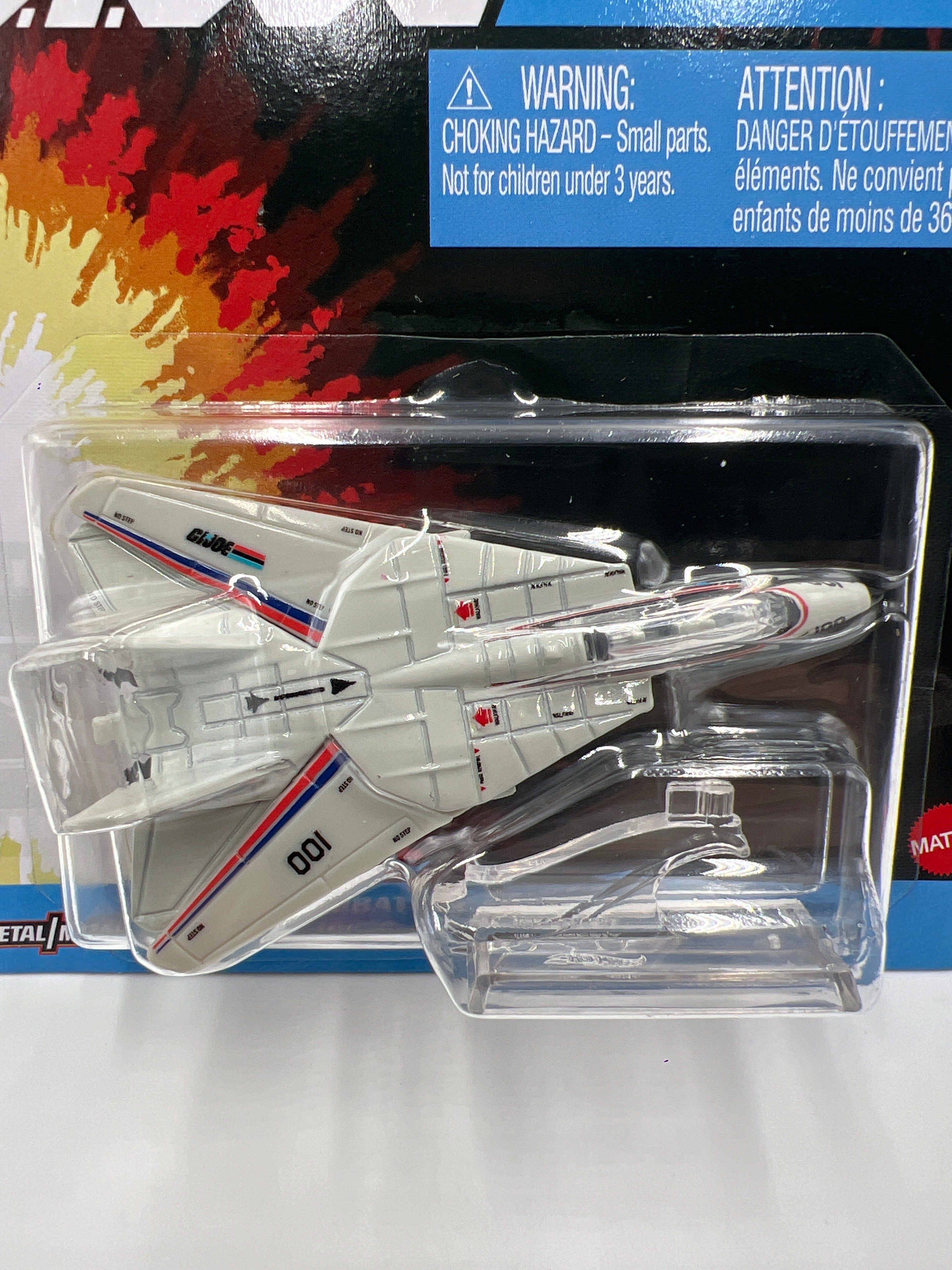 2025 Hot Wheels Premium Pop Culture G.I. Joe Combat Jet Skystriker
