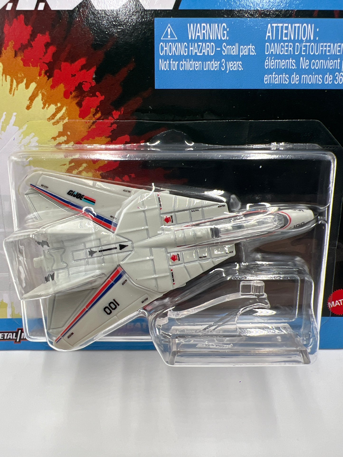 2025 Hot Wheels Premium Pop Culture G.I. Joe Combat Jet Skystriker Grumman F-14 Tomcat 269F