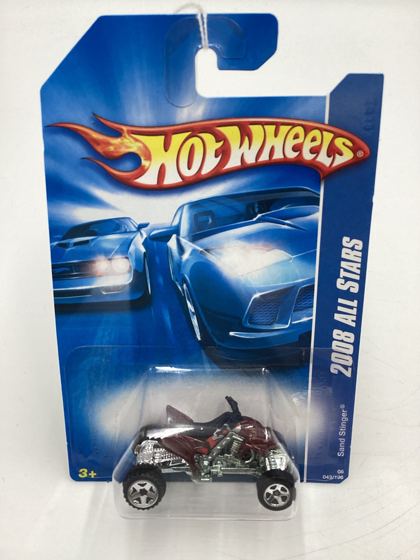 2008 Hot Wheels All Stars #43 Sand Stinger Red EE1