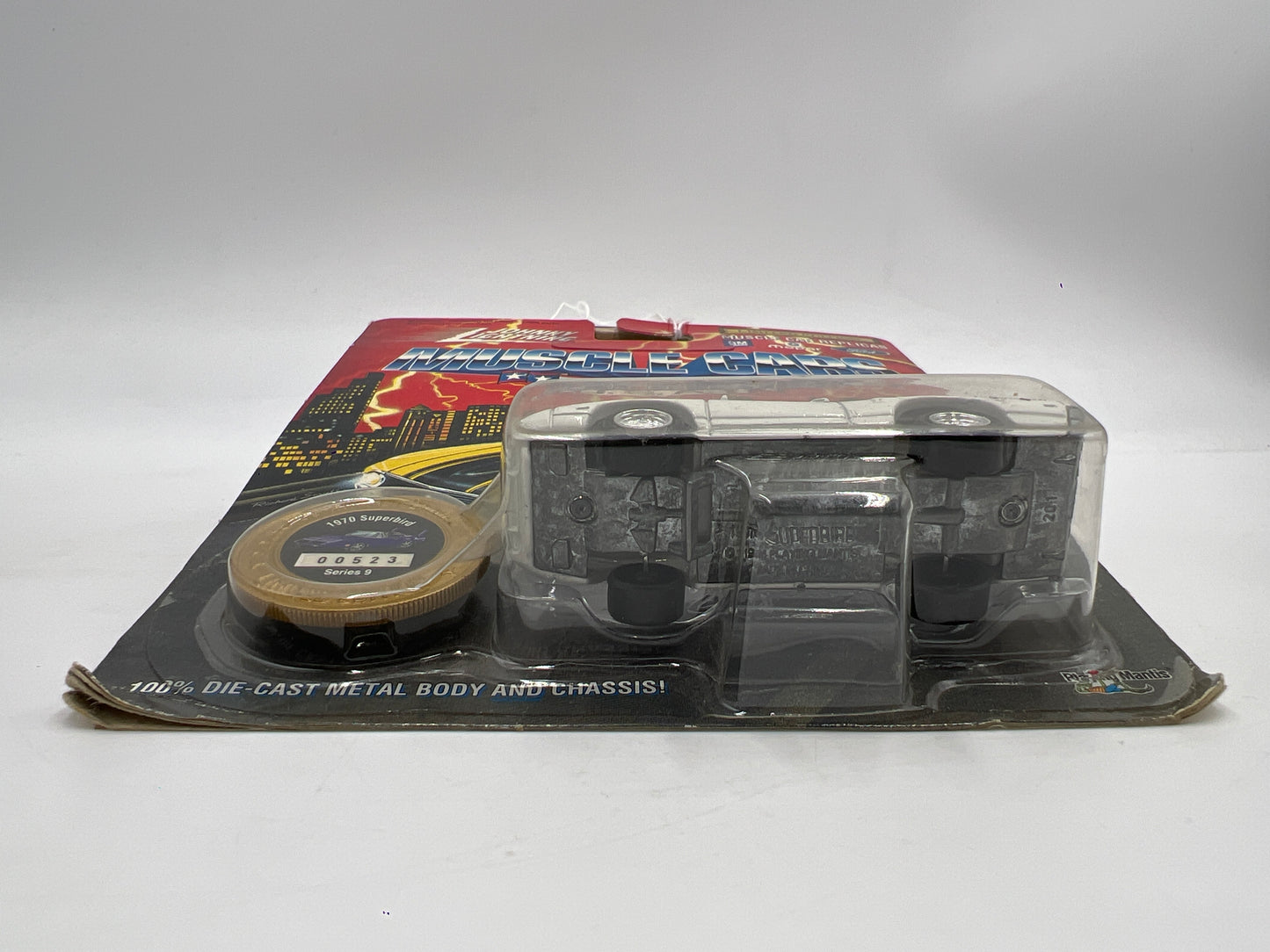 Johnny Lightning Muscle Cars USA Series 9 #523 1970 Plymouth Superbird 232G