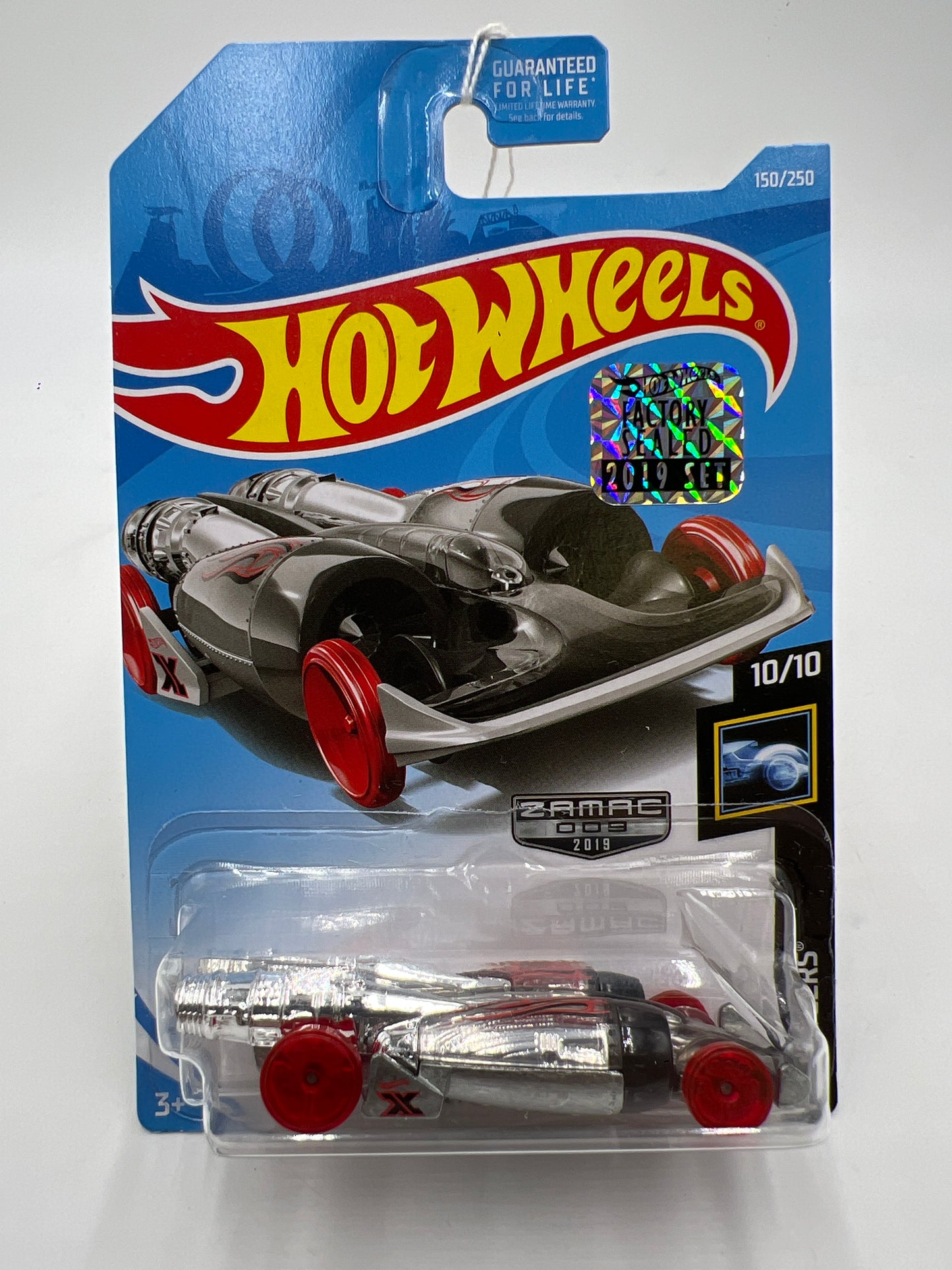 2019 Hot Wheels Factory Sealed Zamac 009 #150 Salt Shaker 148F