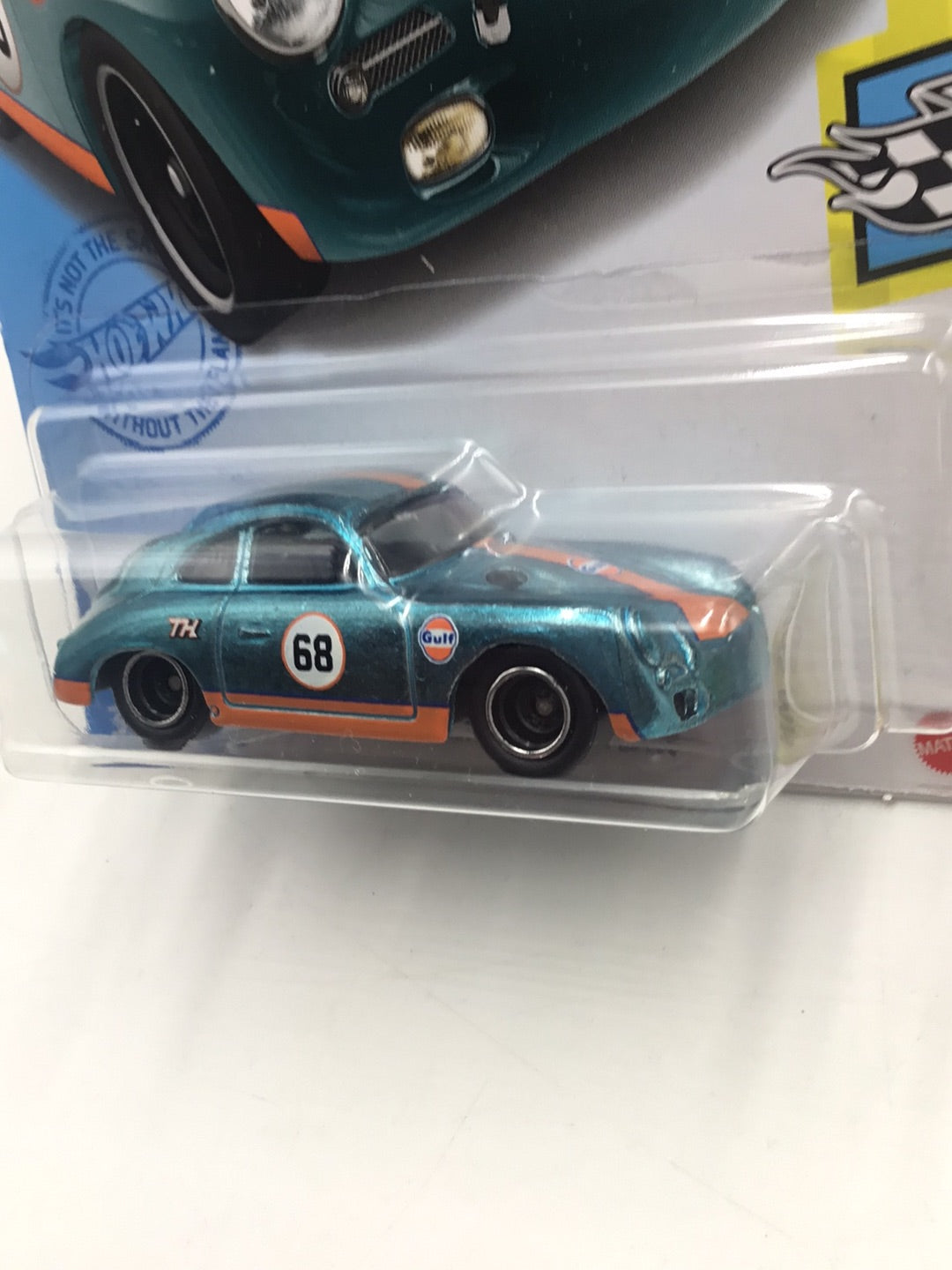 2021 hot wheels super treasure hunt Porsche 356 Outlaw US Card W/ Prot –  carolinasdiecast