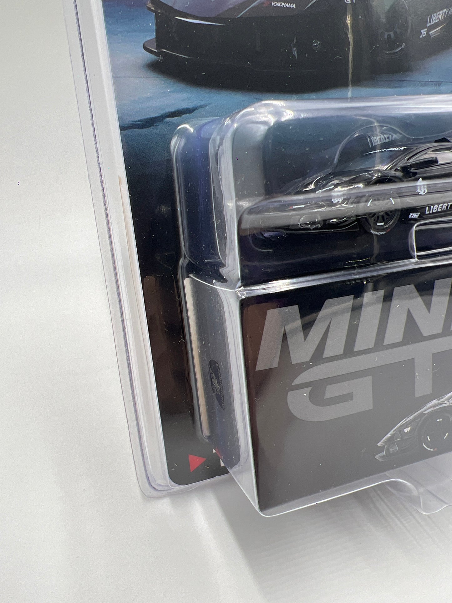 Mini GT #1053 LB-Silhouette Works Lamborghini Murcielago GT Evo Black