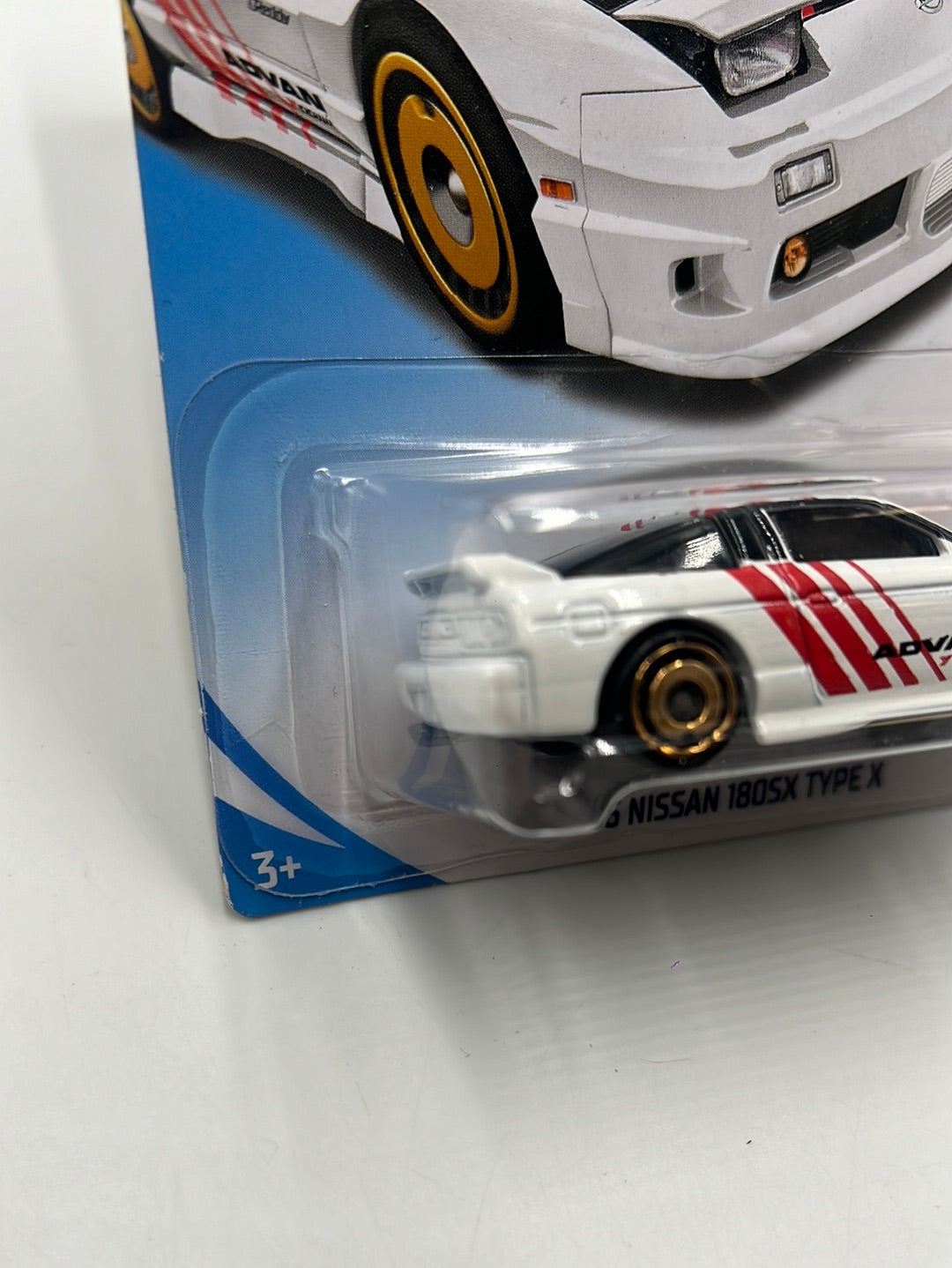 Hot Wheels 2018 ‘96 Nissan 180SX Type X White #214 82C