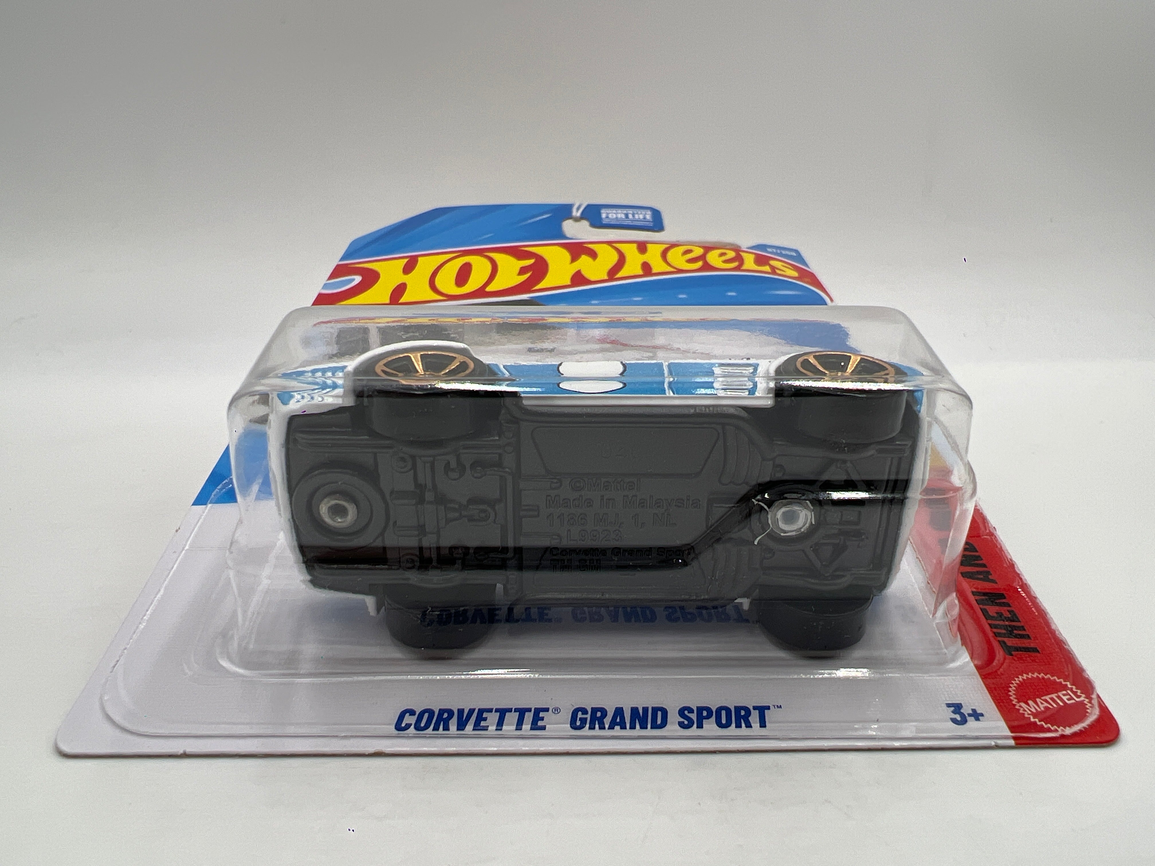 2026 Hot Wheels C Case Then And Now #97 Corvette Grand Sport White