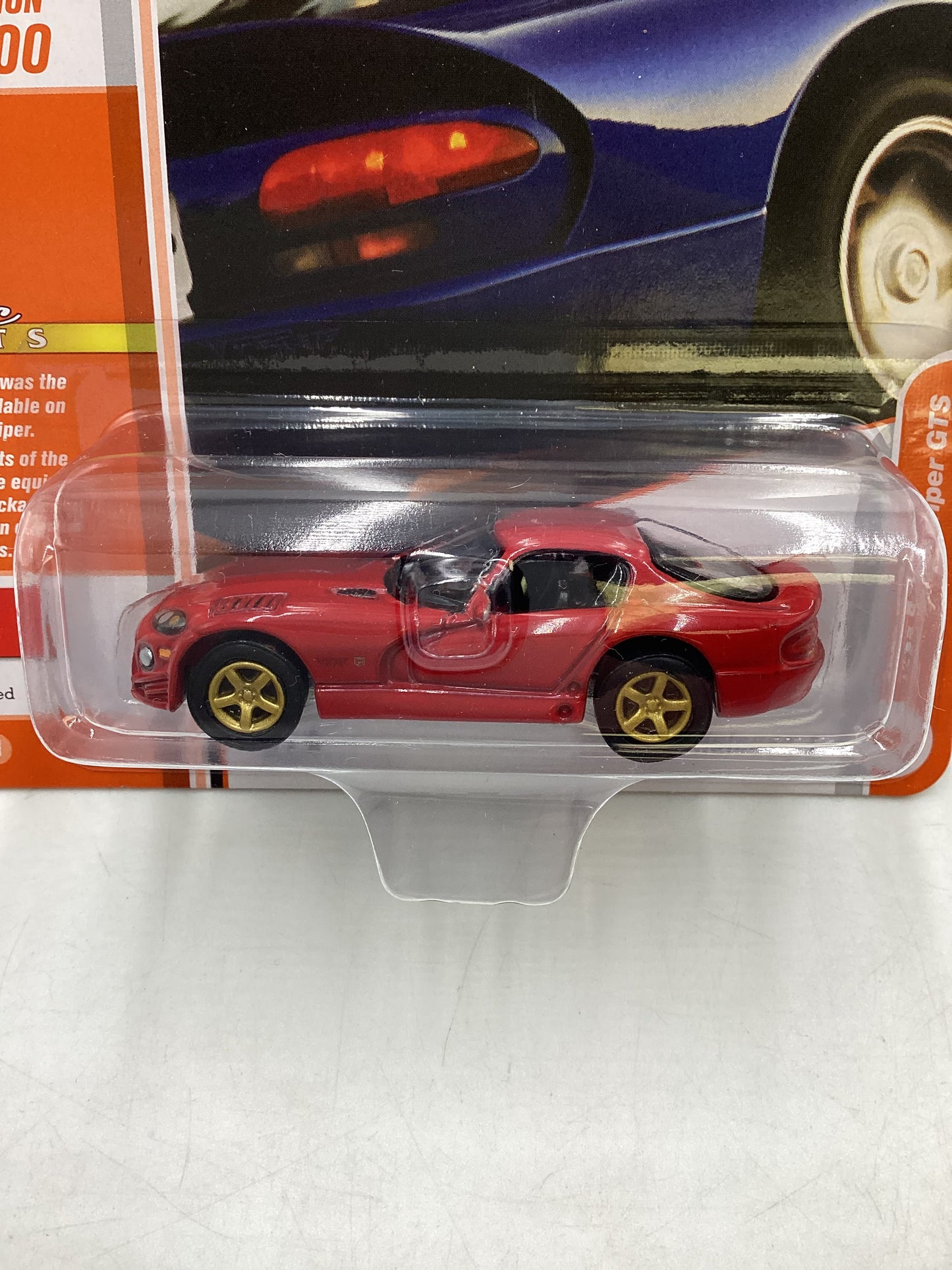 Johnny Lightning Classic Gold Collection Dodge Red 1997 Dodge Viper GTS 227G