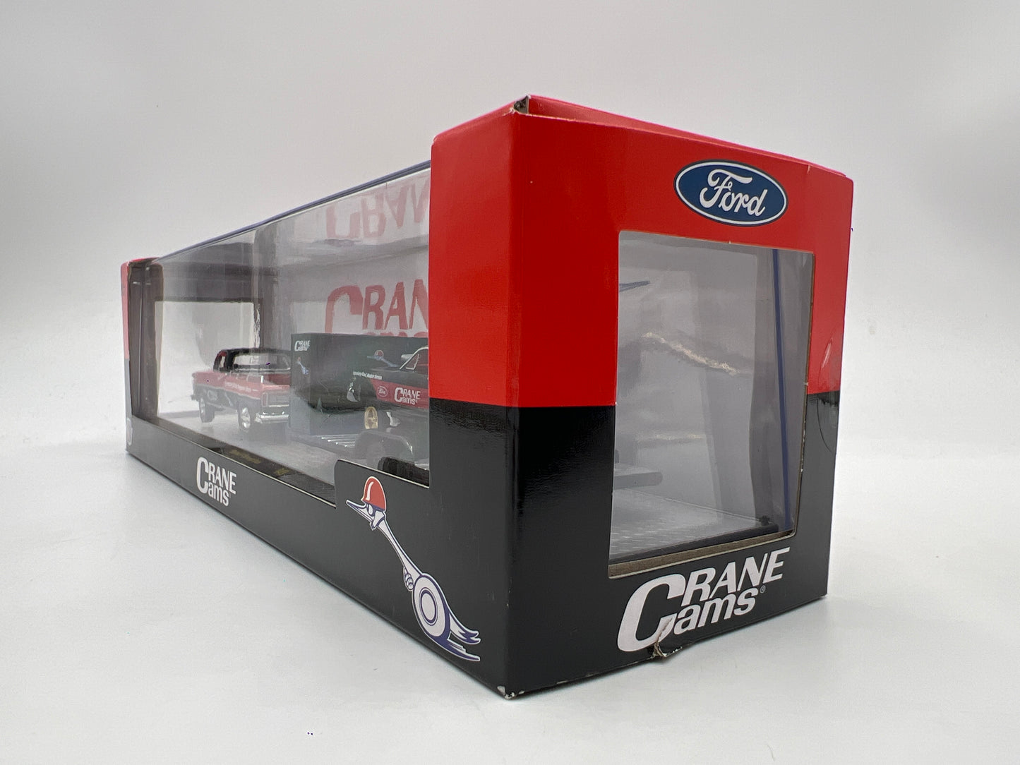 M2 Machines Auto Haulers Crane Cams 1969 Ford F-100 Ranger & 1966 Ford Mustang Gasser R49
