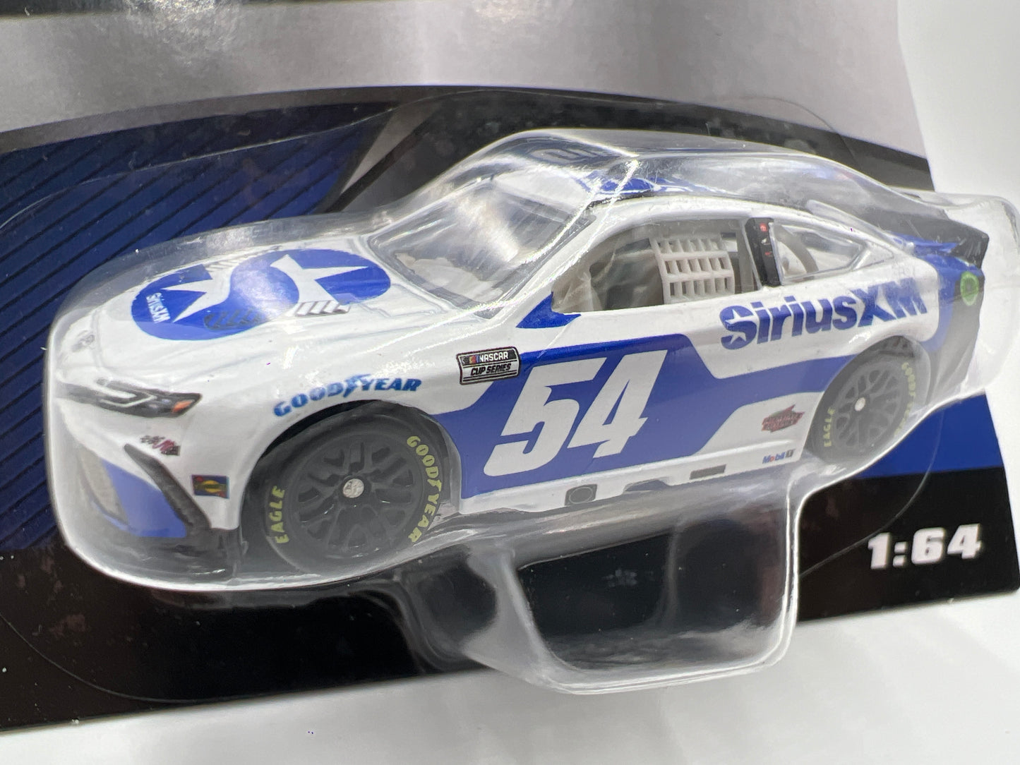 2024 Nascar Authentics Wave 7 #54 Ty Gibbs White/Blue SR