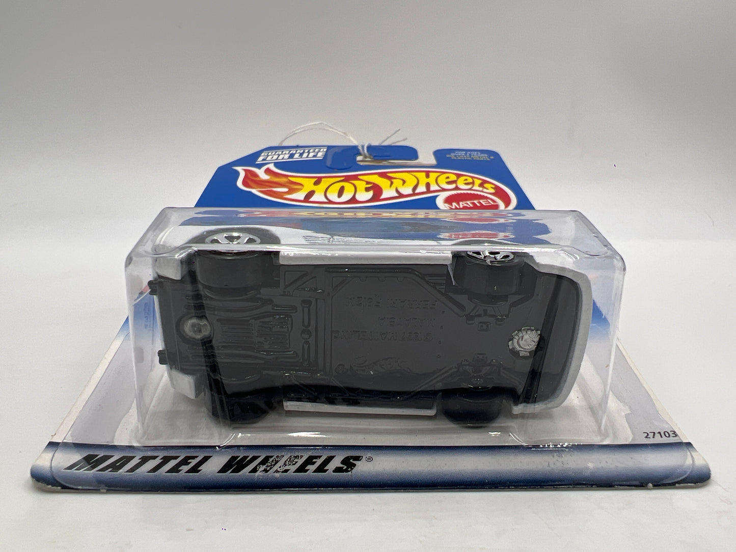 2000 Hot Wheels Collector #136 Ferrari Testarossa White SR