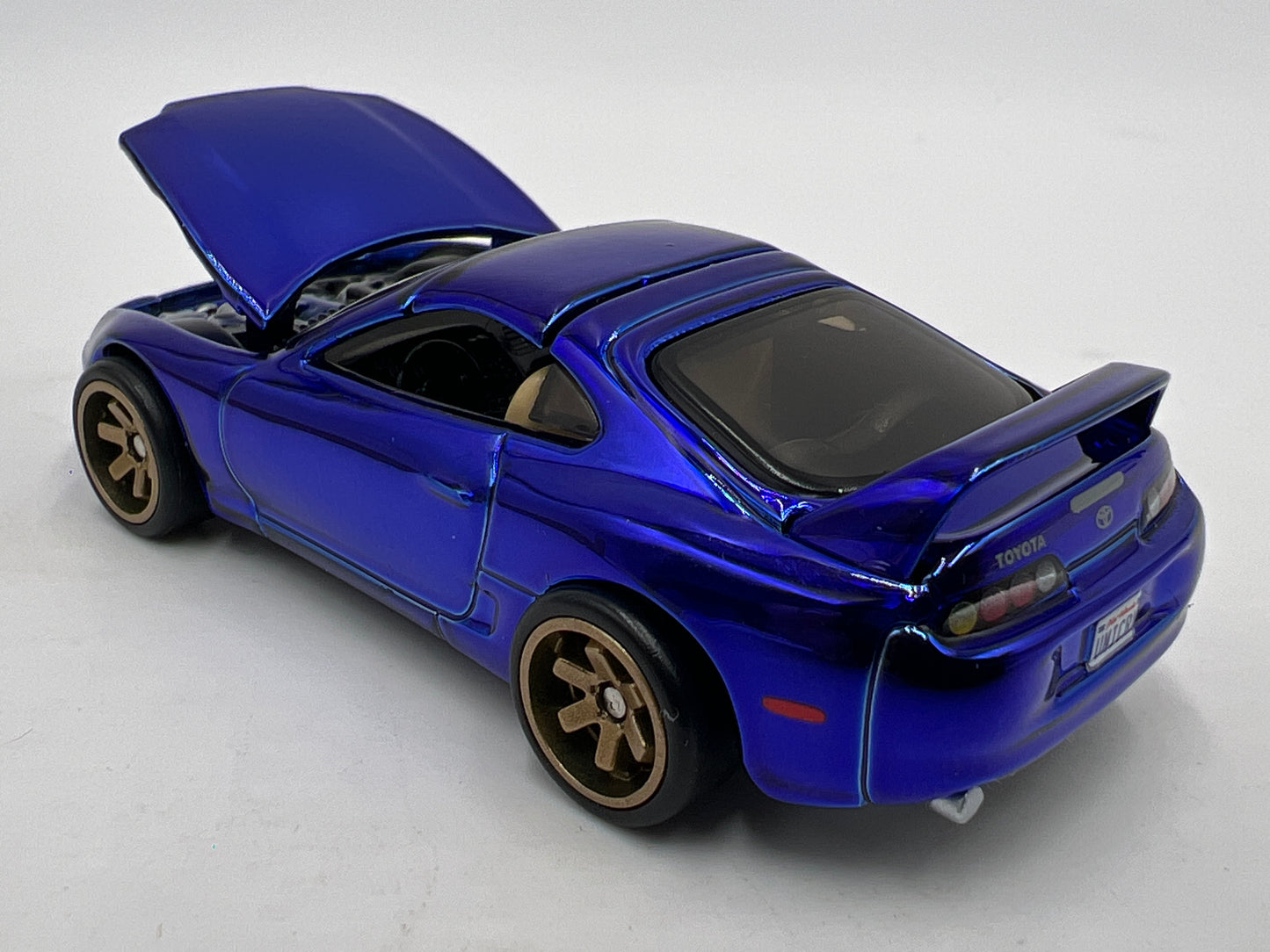 Hot Wheels 1/64 RLC 1997 Toyota Supra Blue Loose