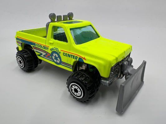 Hot Wheels 1/64 Super Scraper Yellow (CT Wheels) Loose