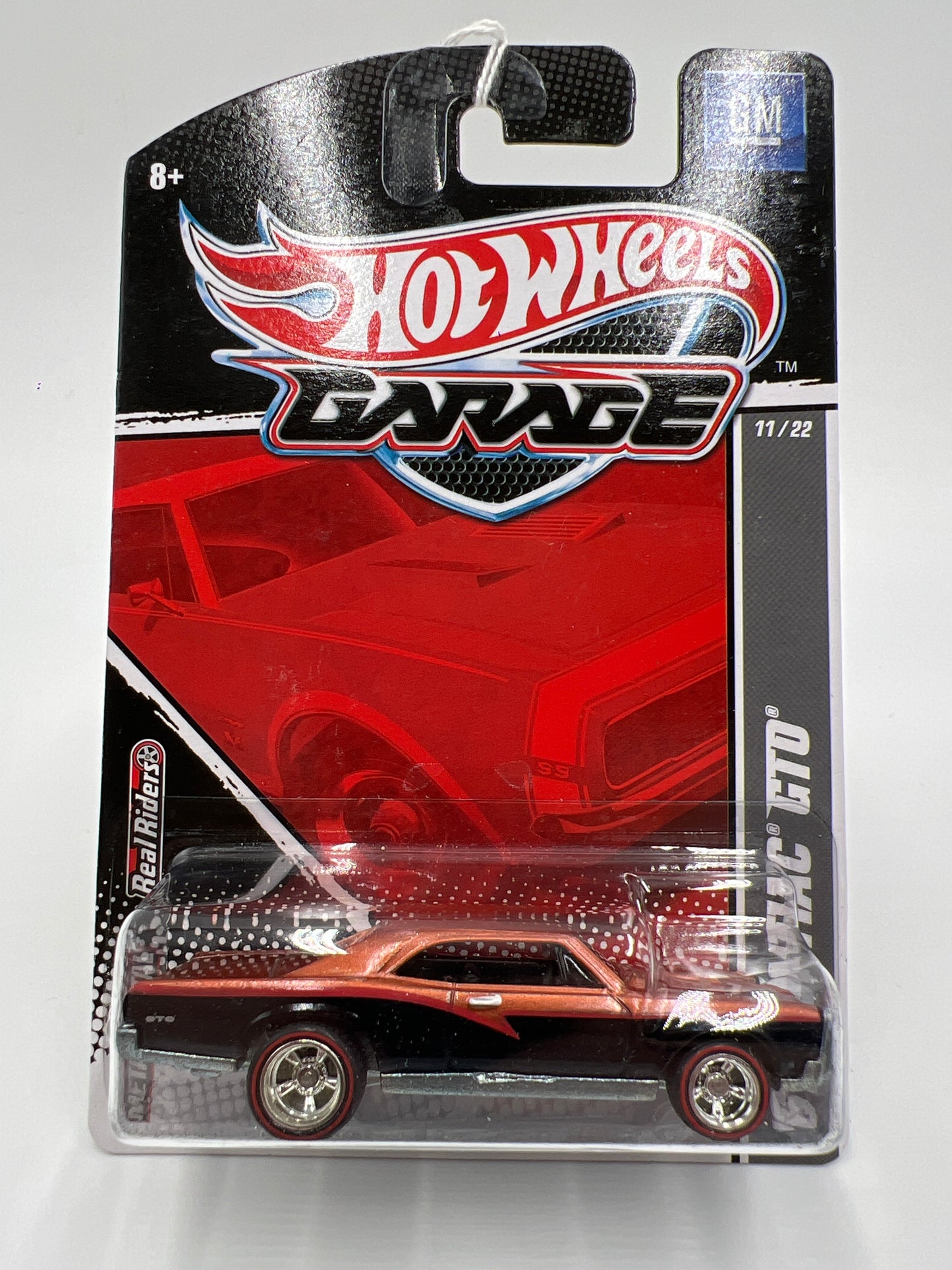 Hot Wheels Premium Garage Series #11 67 Pontiac GTO Copper/Black