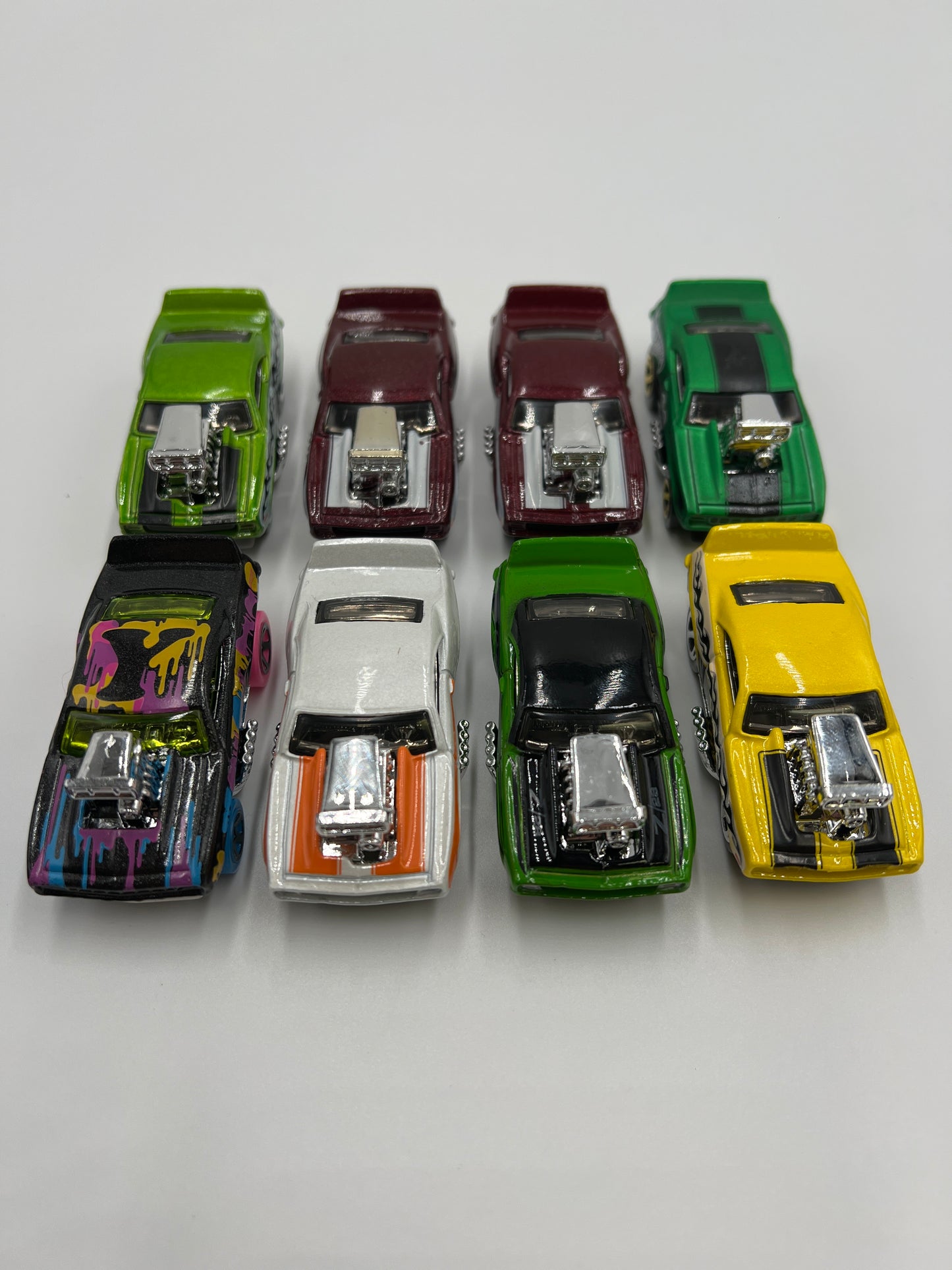 Hot Wheels Loose Lot of 8 Tooned 69 Camaro Z28 W/Exclusives! EE9