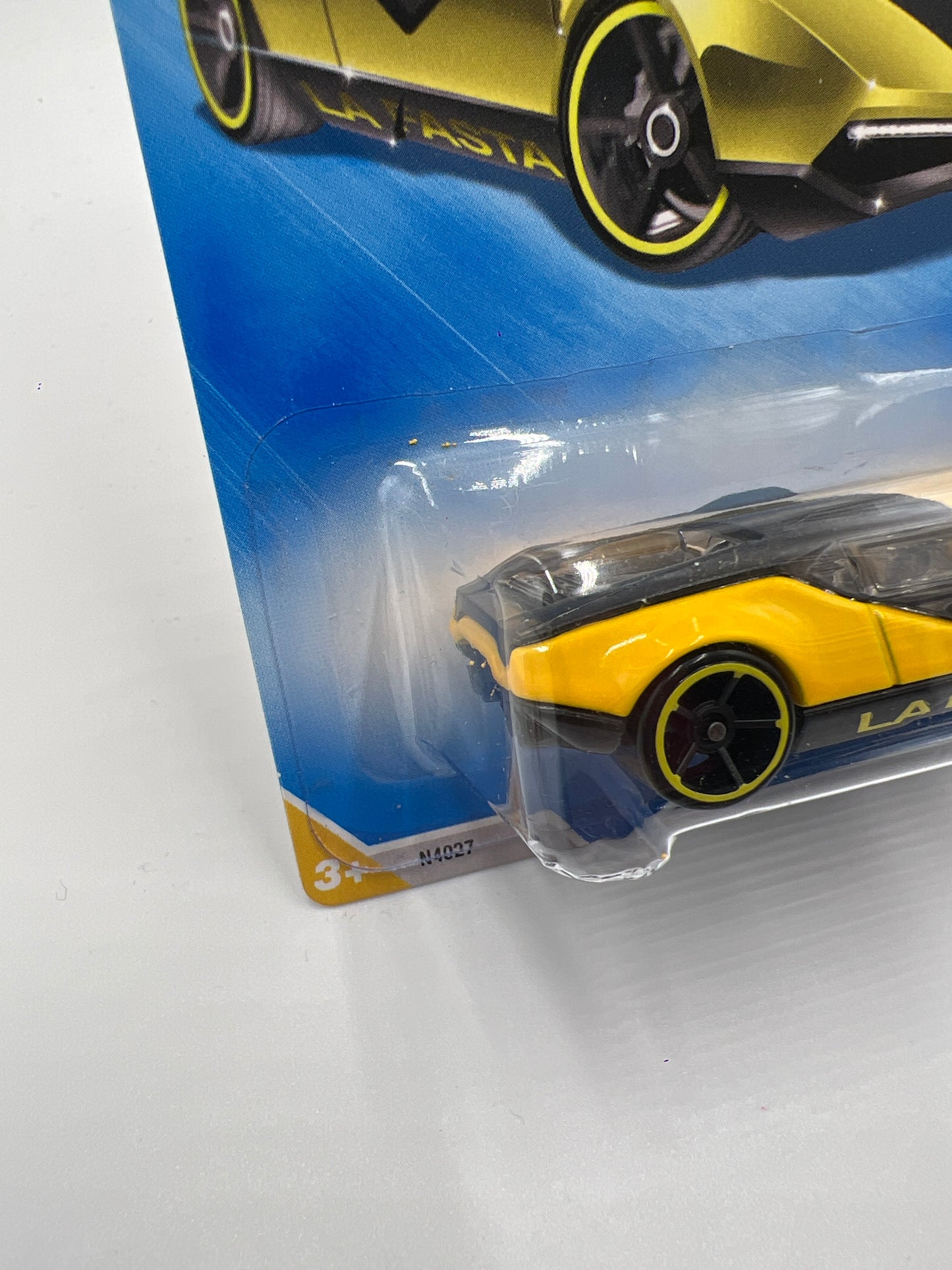 2009 Hot Wheels New Models #24 La Fasta Yellow BB3